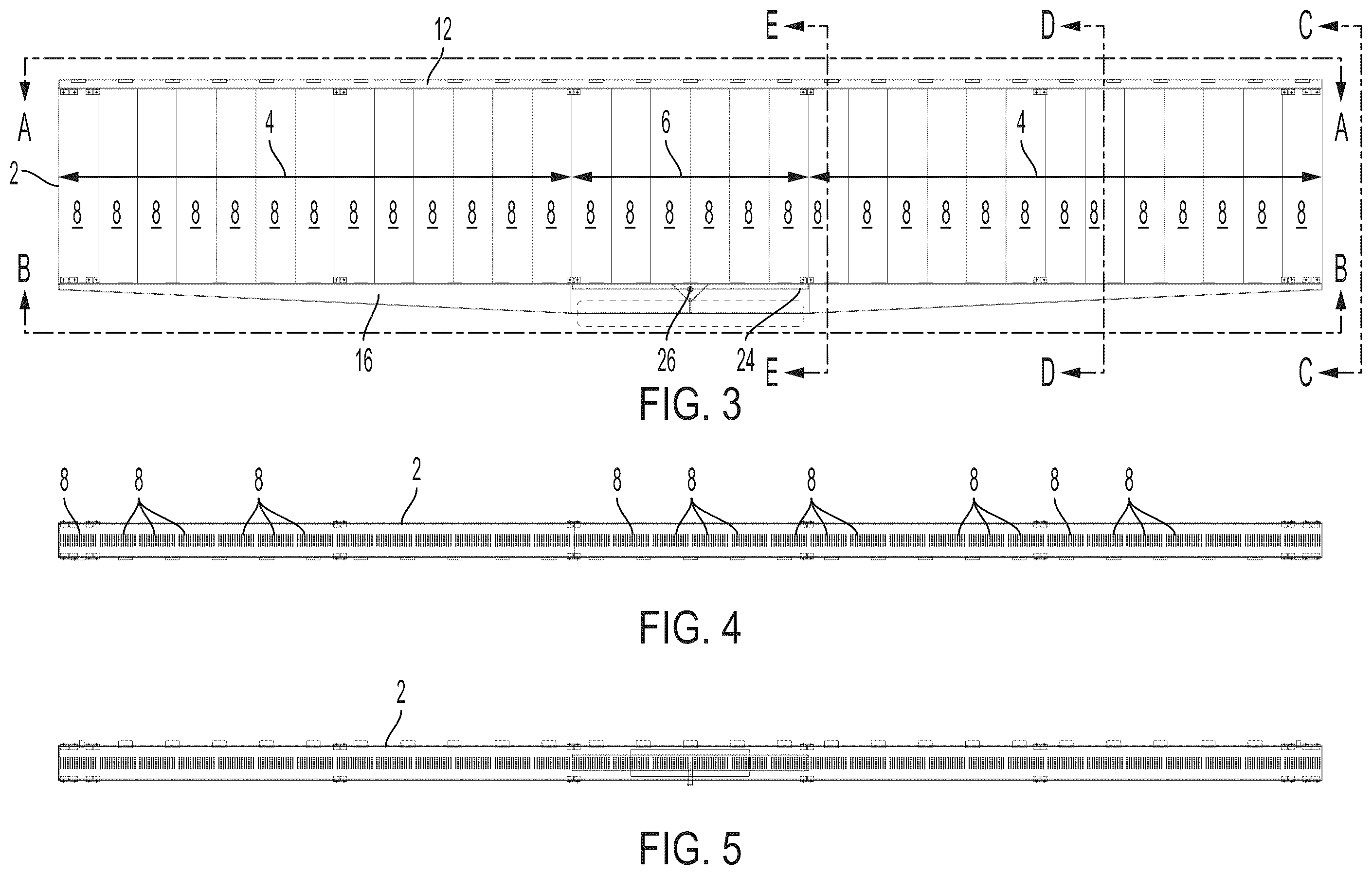 Patent US12460866 Figure 3 – Advanced large scale field-erected air cooled industrial steam condenser