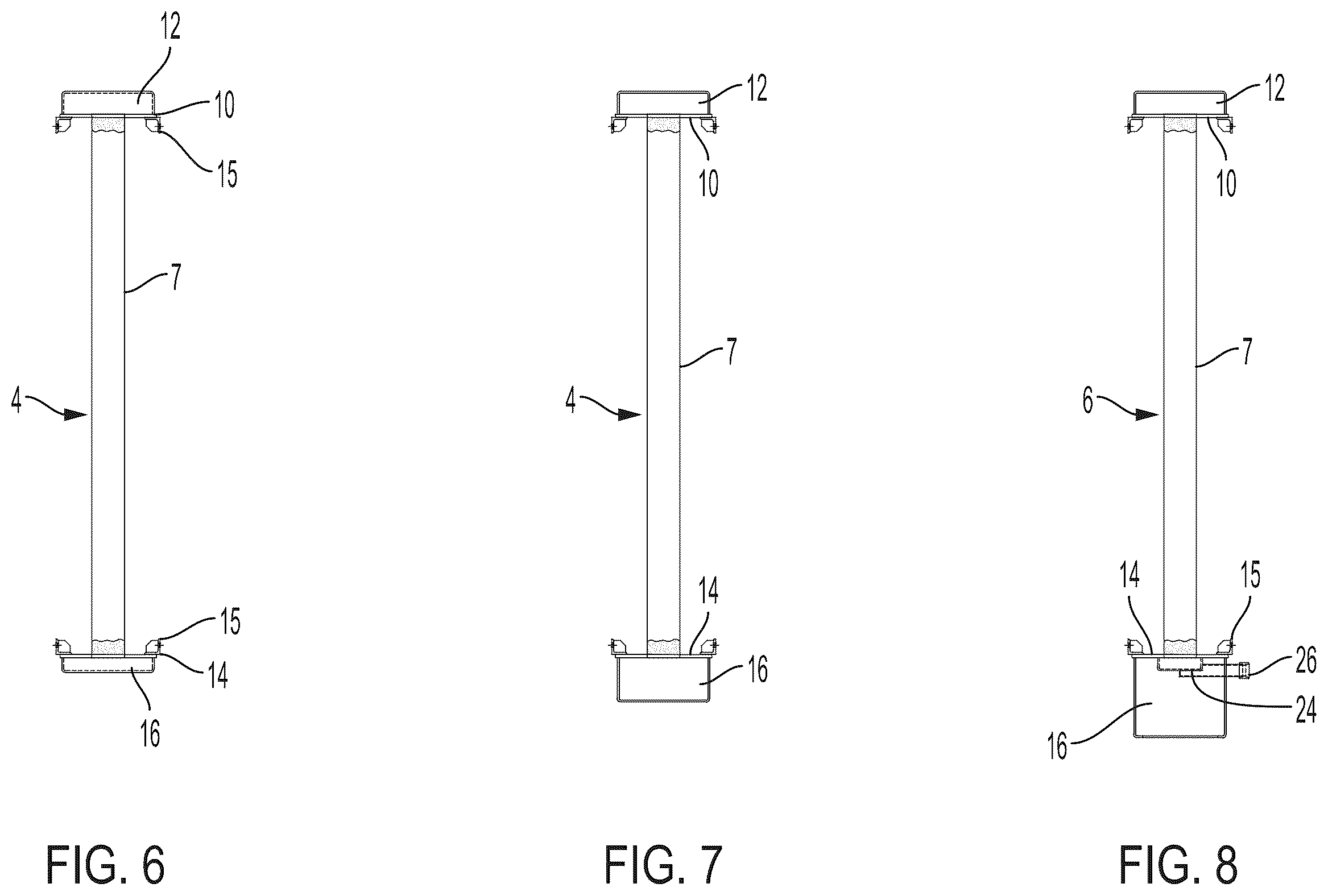 Patent US12460866 Figure 4 – Advanced large scale field-erected air cooled industrial steam condenser
