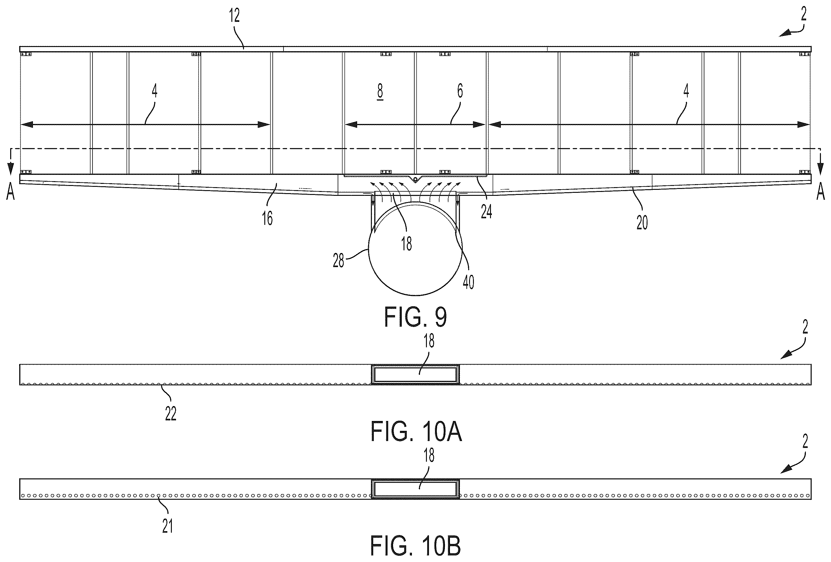 Patent US12460866 Figure 5 – Advanced large scale field-erected air cooled industrial steam condenser
