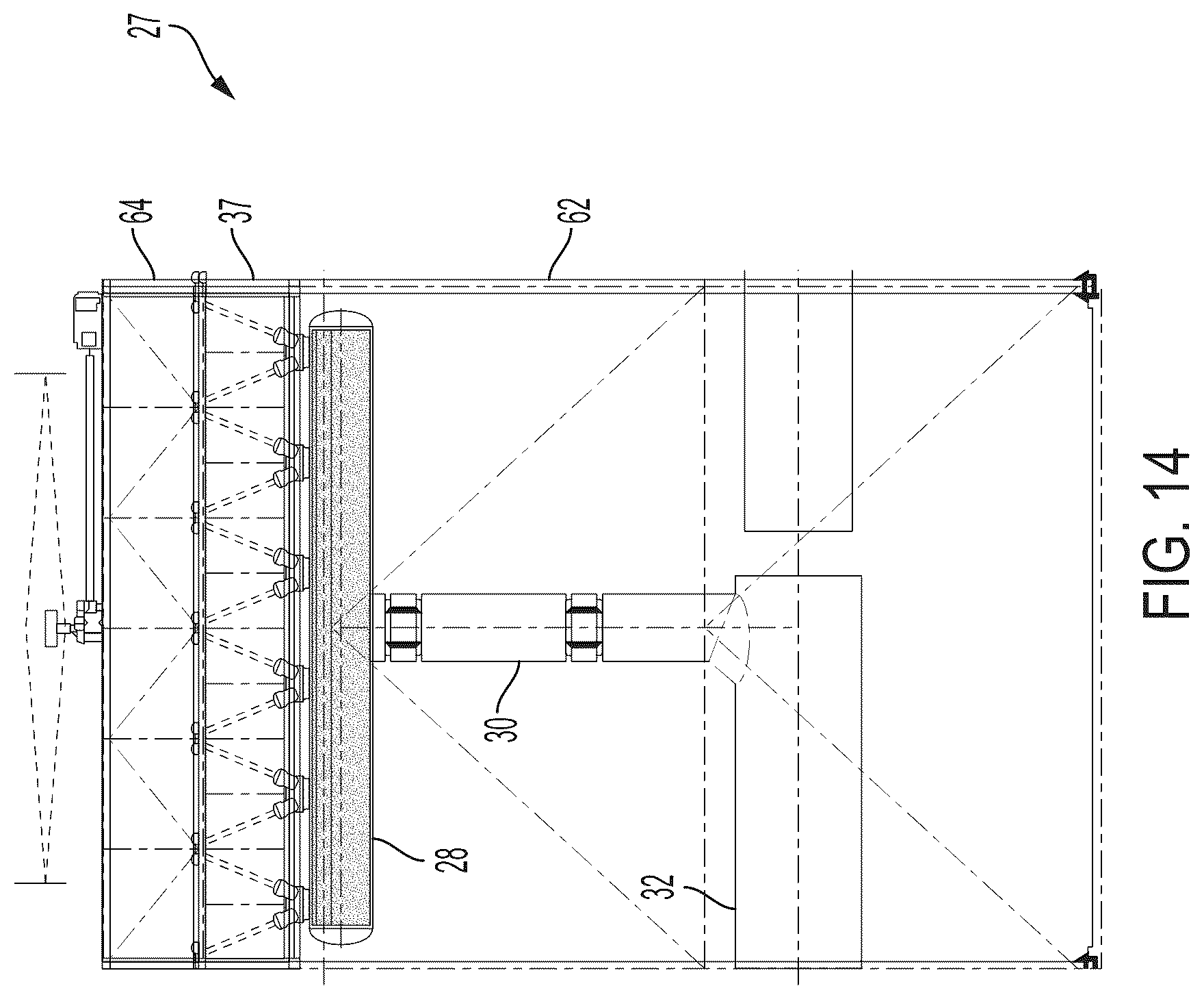 Patent US12460866 Figure 9 – Advanced large scale field-erected air cooled industrial steam condenser