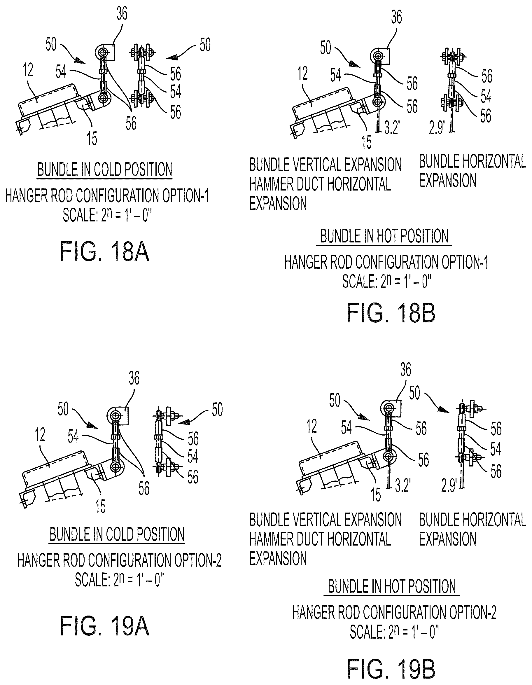 Patent US12460866 Figure 13 – Advanced large scale field-erected air cooled industrial steam condenser