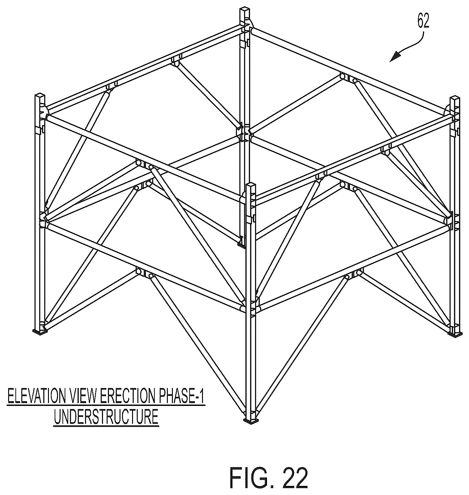 Patent US12460866 Figure 16 – Advanced large scale field-erected air cooled industrial steam condenser