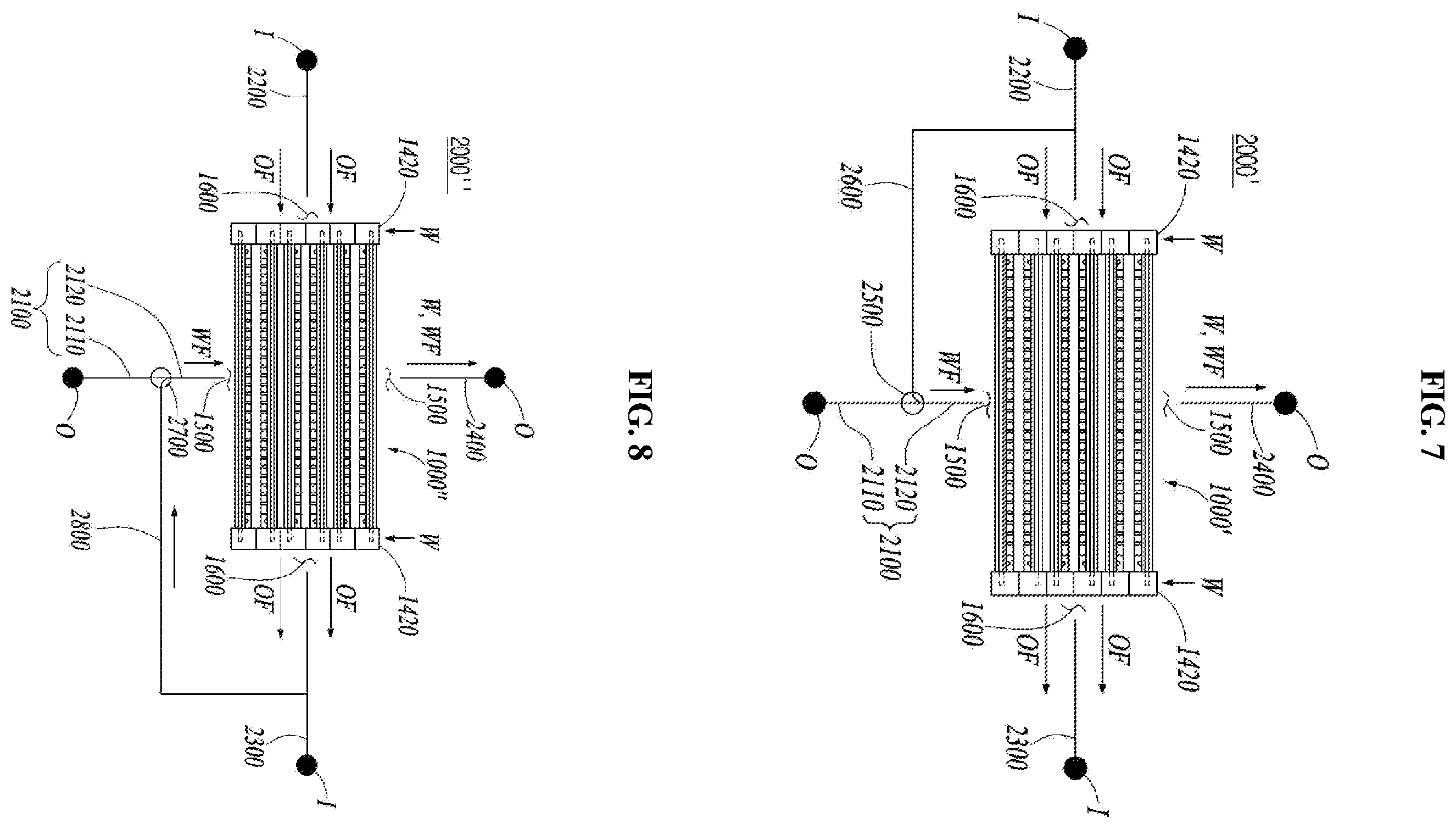 Patent US12460868 Figure 5 – Indirect evaporative cooling apparatus and cooling system including the same