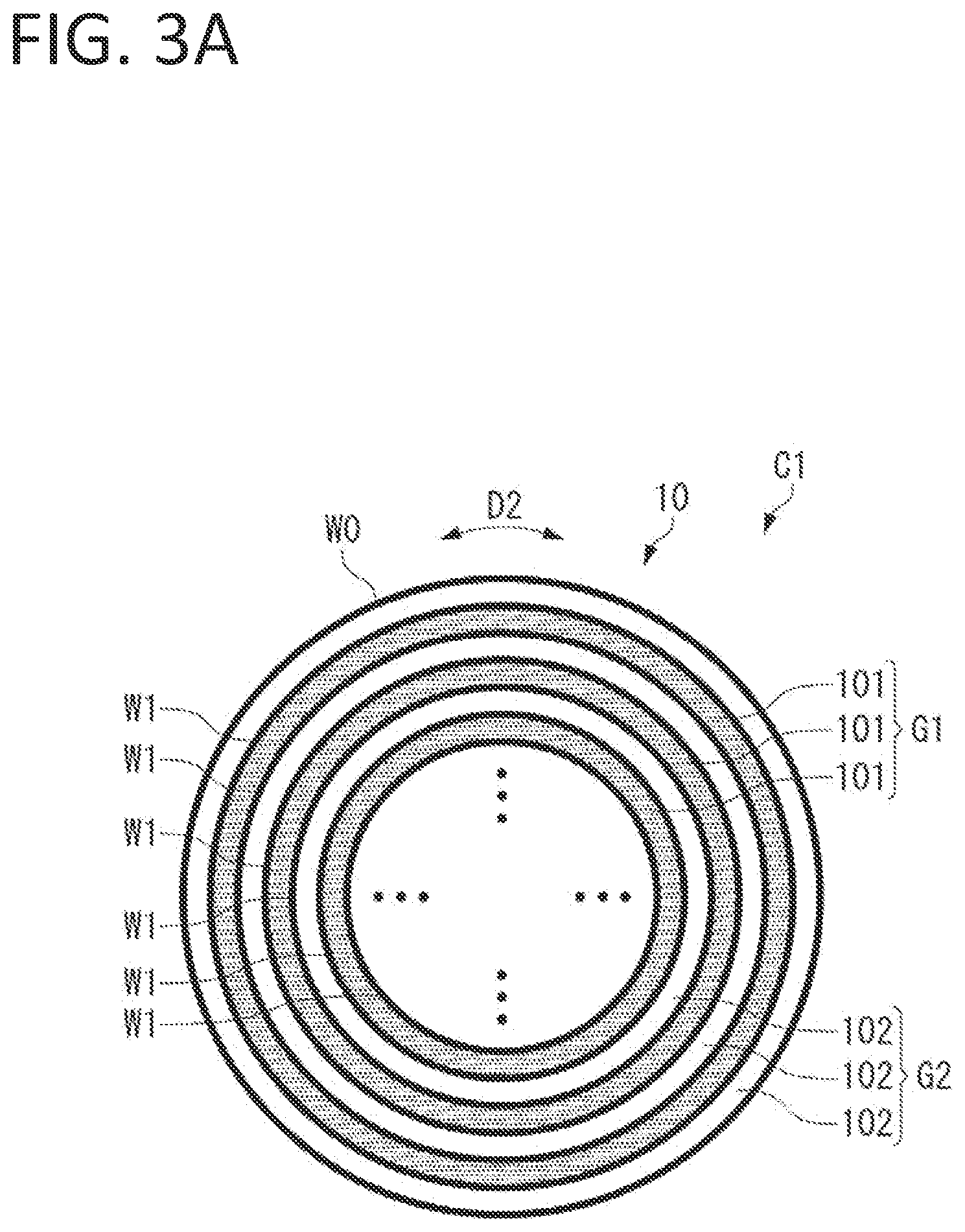 Patent US12460869 Figure 3 – Heat exchange core, heat exchanger, and method for manufacturing heat exchange core