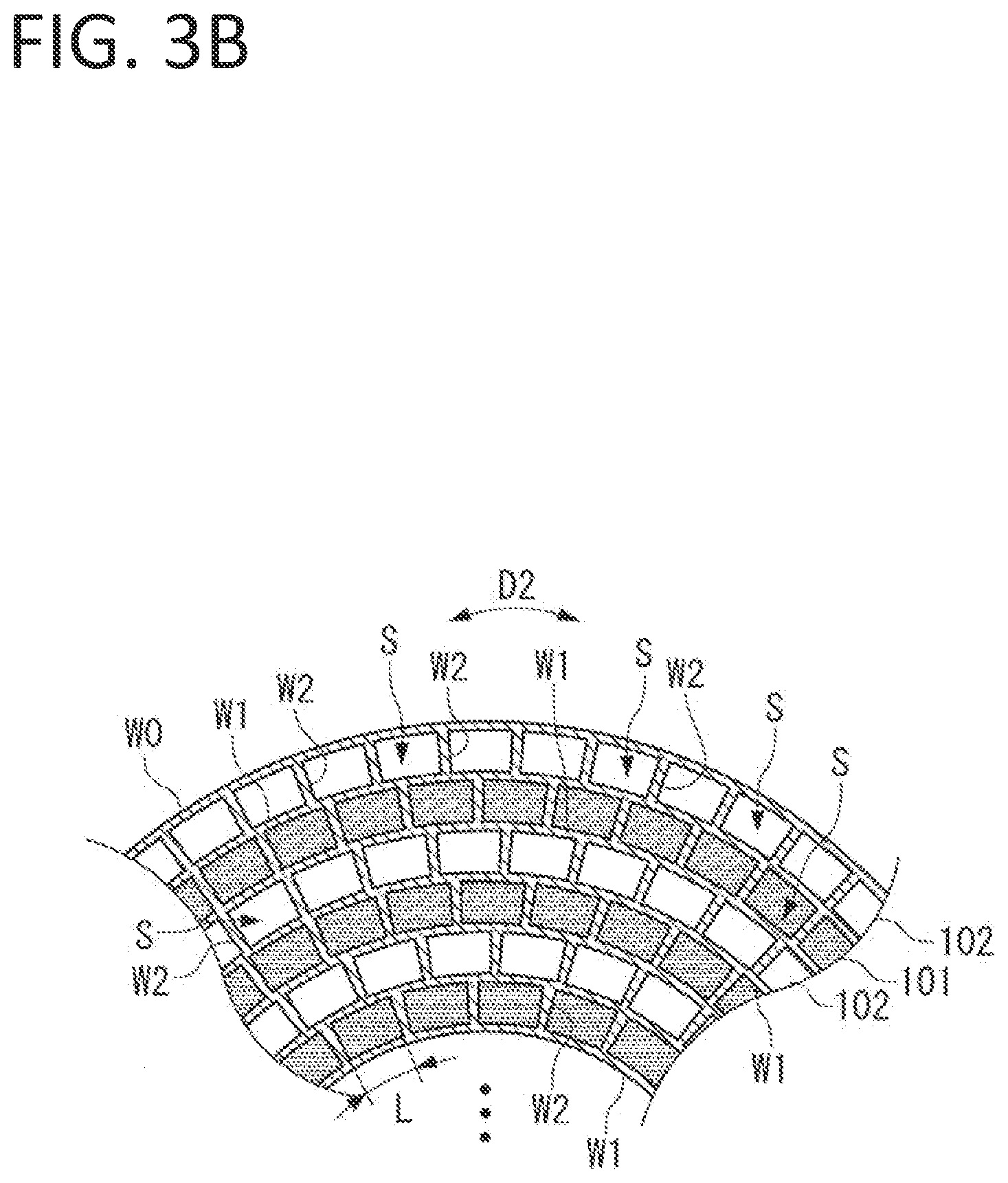 Patent US12460869 Figure 4 – Heat exchange core, heat exchanger, and method for manufacturing heat exchange core
