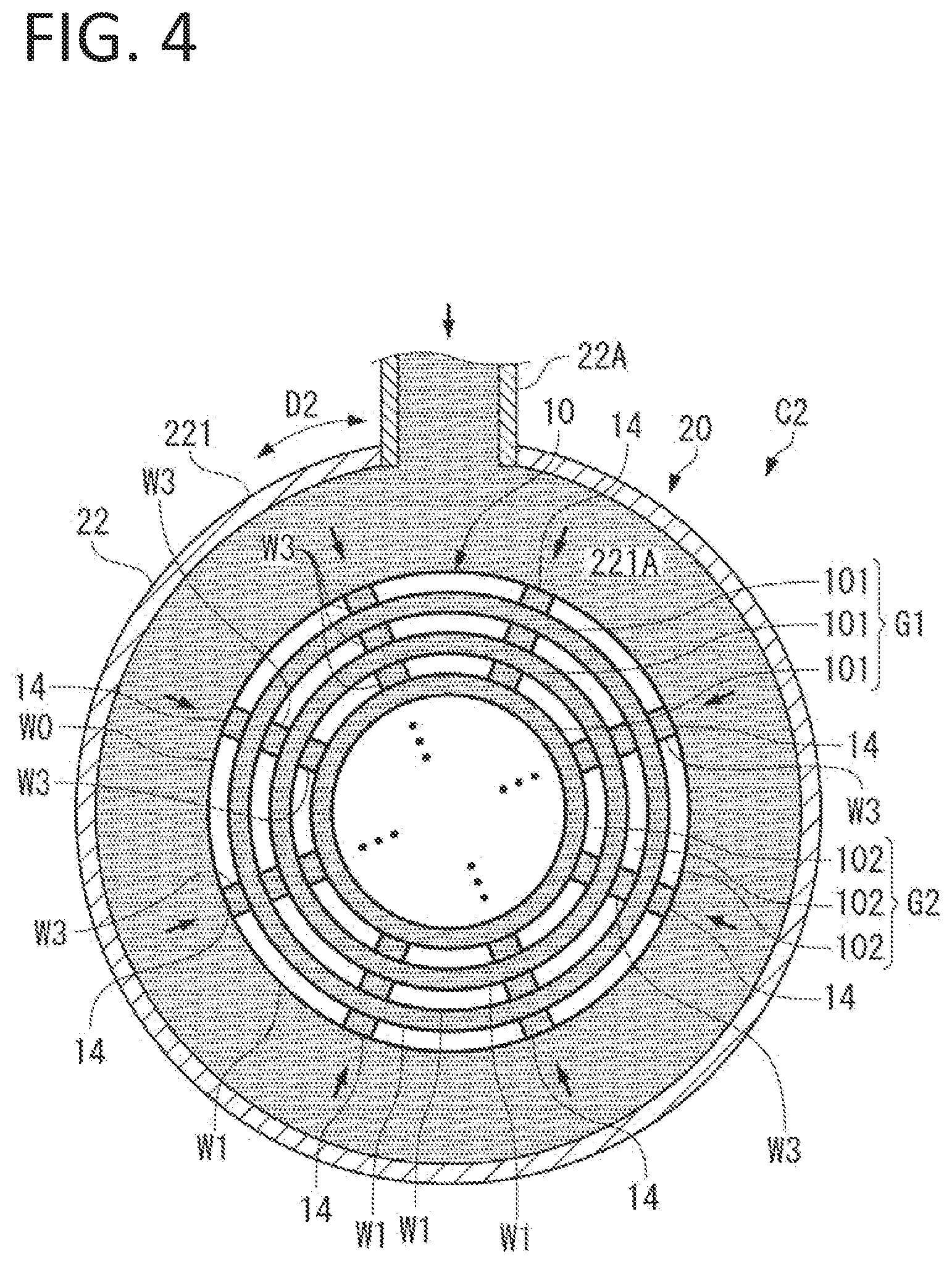 Patent US12460869 Figure 5 – Heat exchange core, heat exchanger, and method for manufacturing heat exchange core