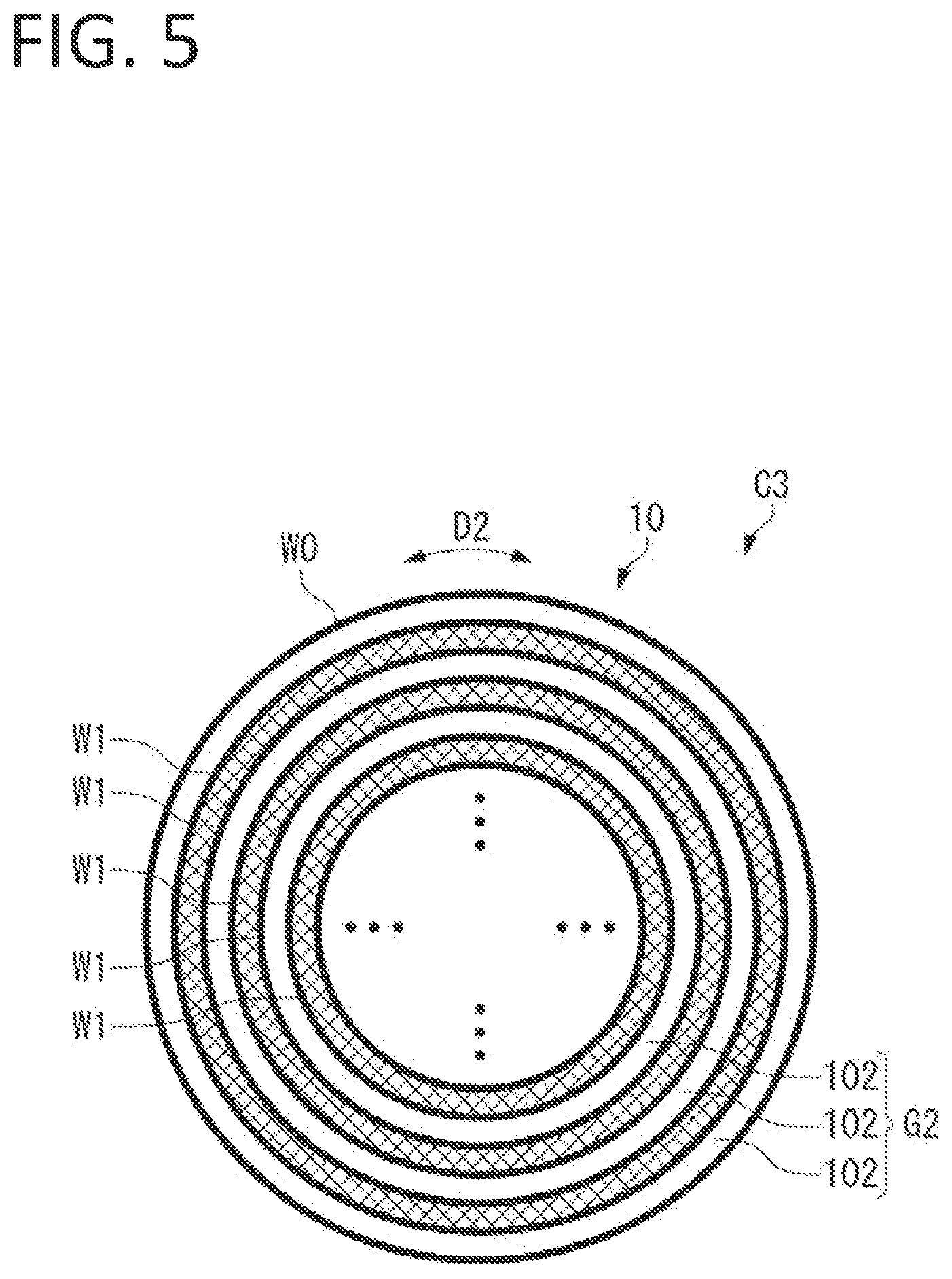 Patent US12460869 Figure 6 – Heat exchange core, heat exchanger, and method for manufacturing heat exchange core