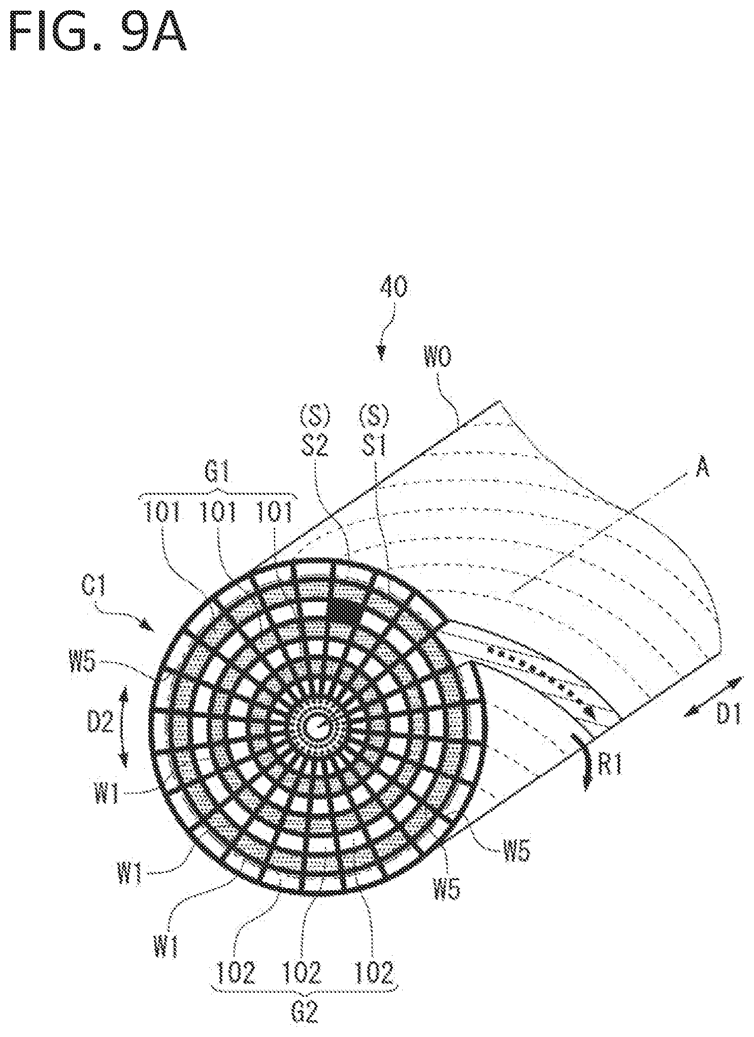 Patent US12460869 Figure 10 – Heat exchange core, heat exchanger, and method for manufacturing heat exchange core