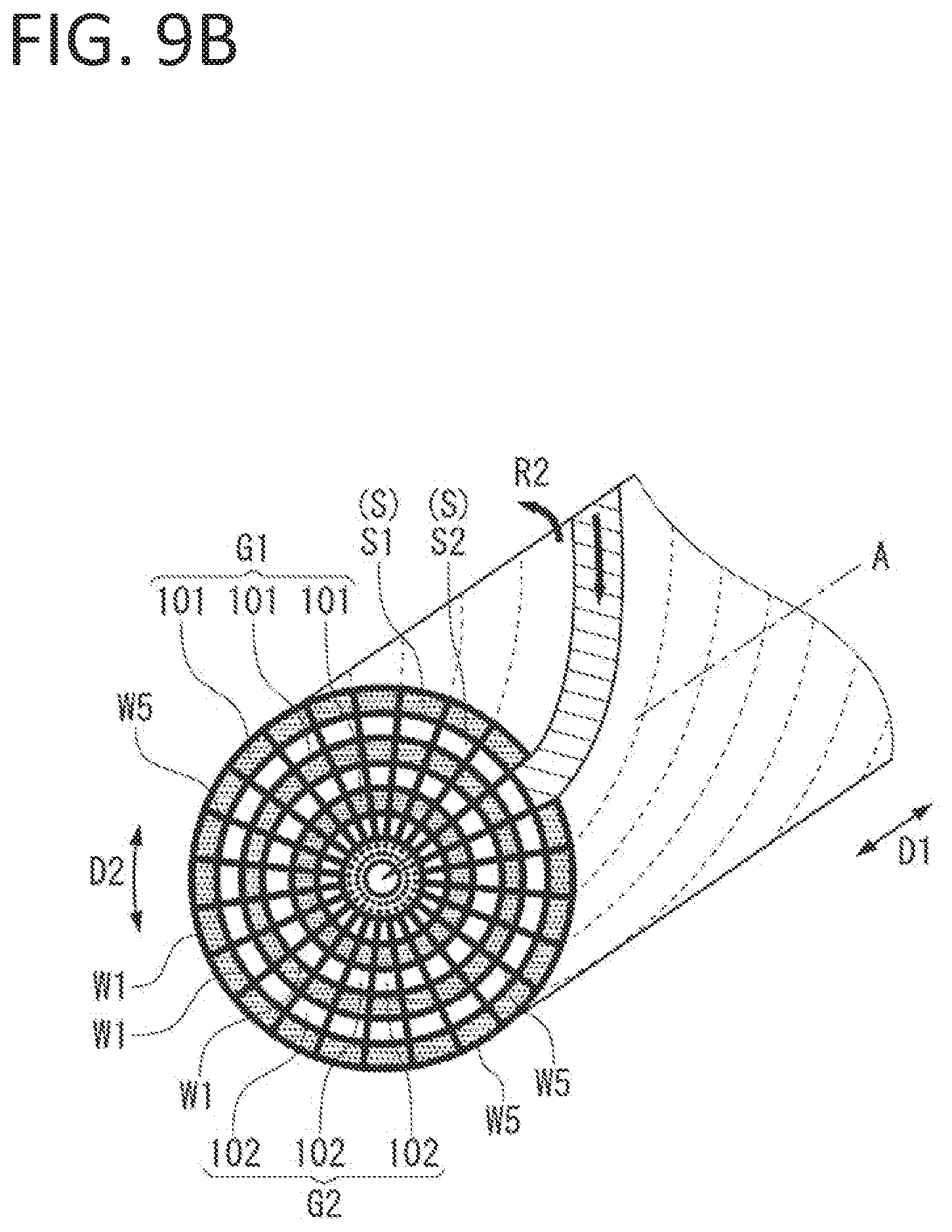 Patent US12460869 Figure 11 – Heat exchange core, heat exchanger, and method for manufacturing heat exchange core
