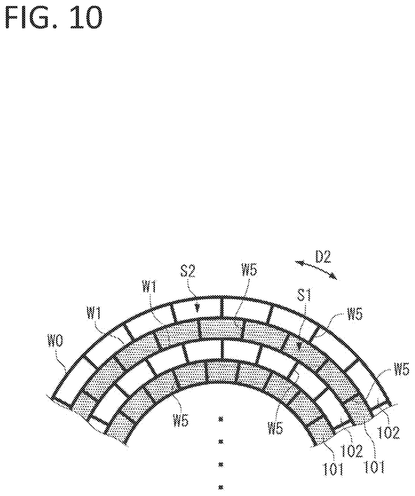 Patent US12460869 Figure 12 – Heat exchange core, heat exchanger, and method for manufacturing heat exchange core