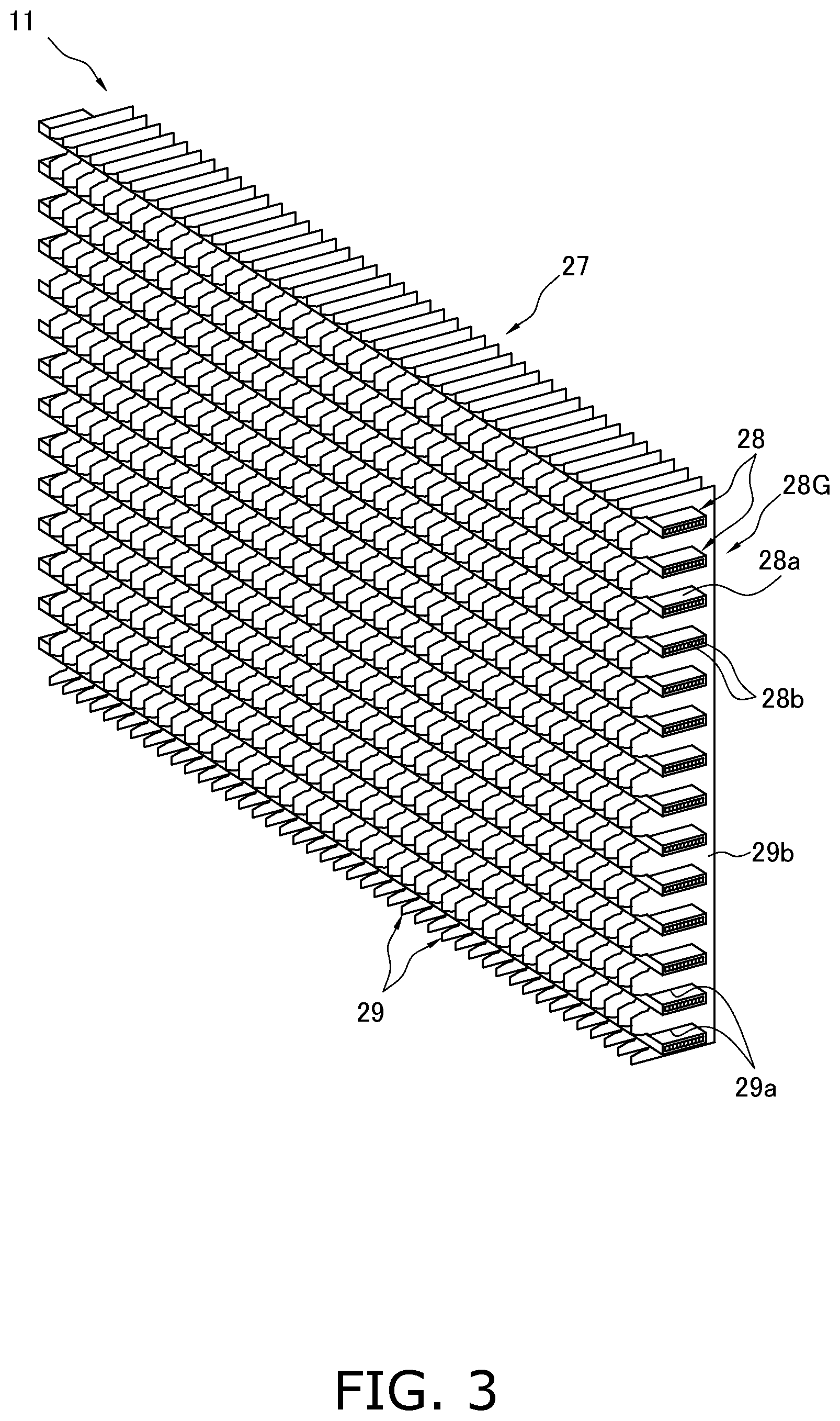 Patent US12460870 Figure 3 – Heat exchanger and heat pump apparatus