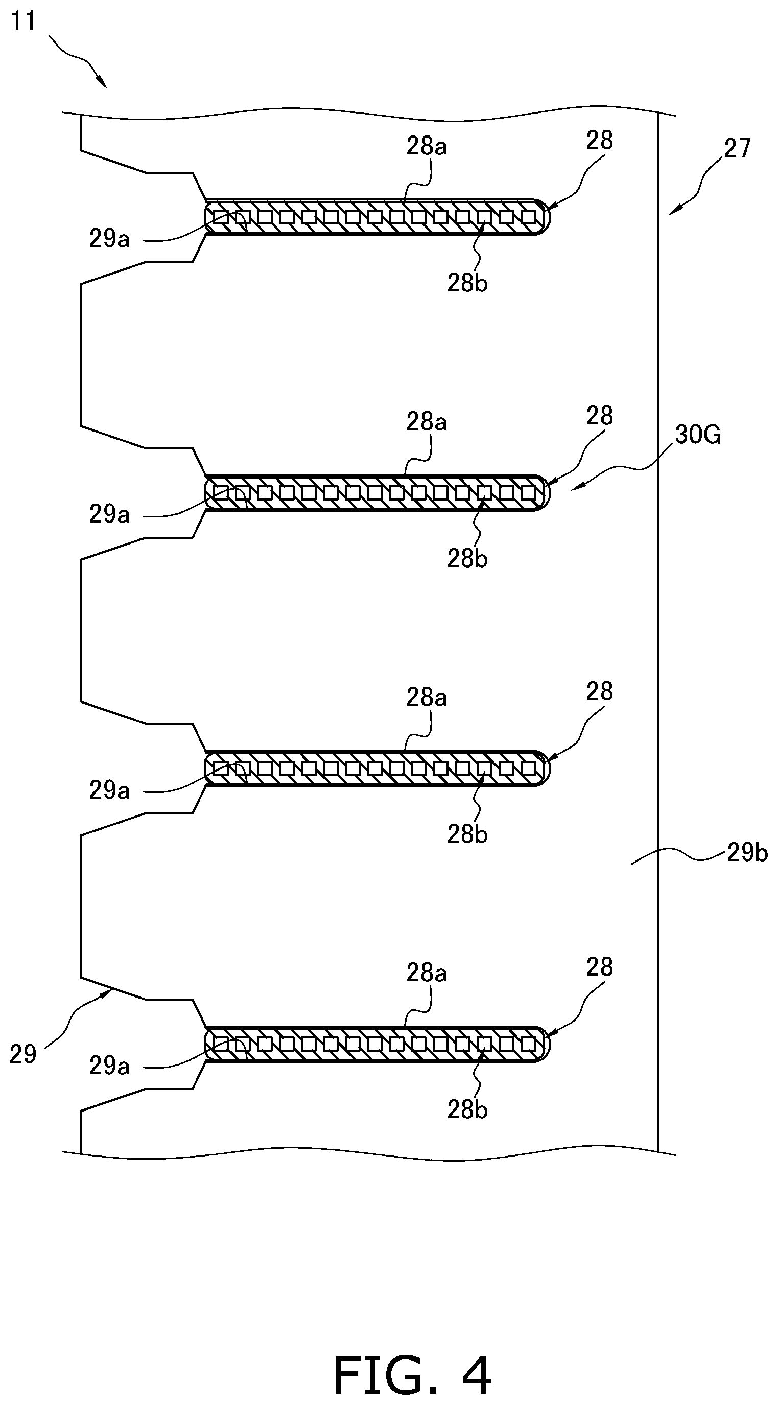 Patent US12460870 Figure 4 – Heat exchanger and heat pump apparatus