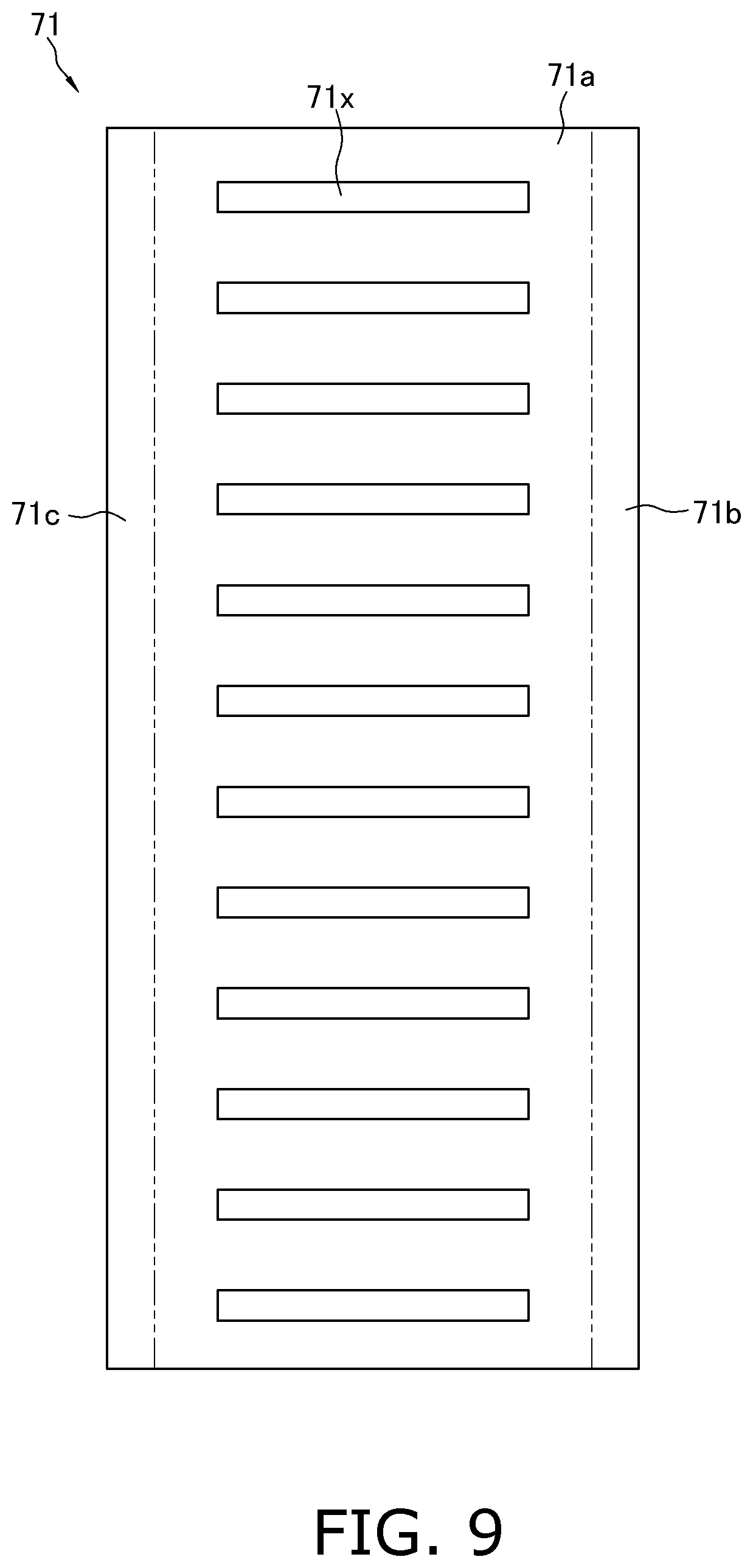 Patent US12460870 Figure 9 – Heat exchanger and heat pump apparatus