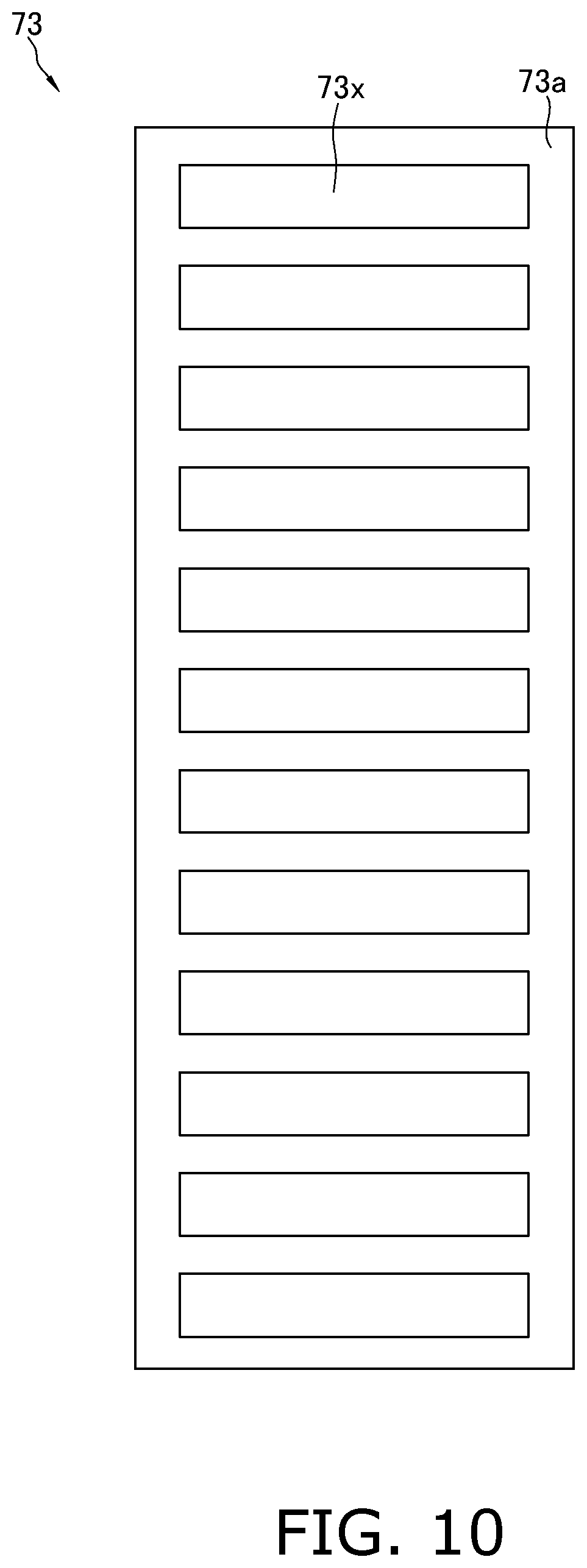 Patent US12460870 Figure 10 – Heat exchanger and heat pump apparatus