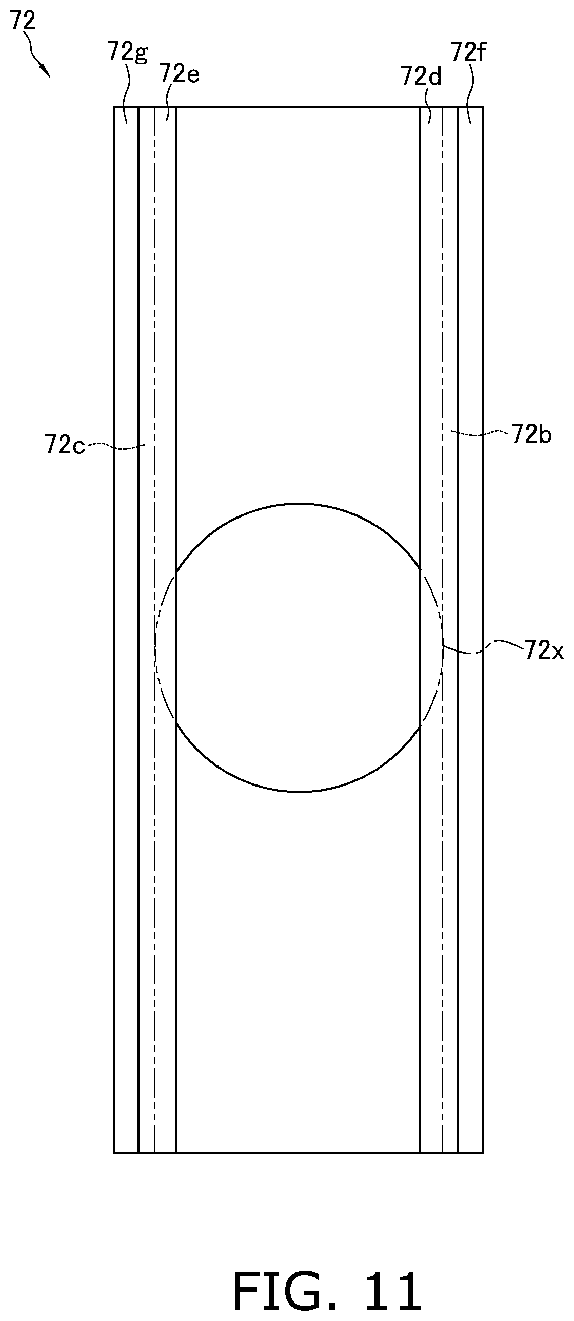 Patent US12460870 Figure 11 – Heat exchanger and heat pump apparatus