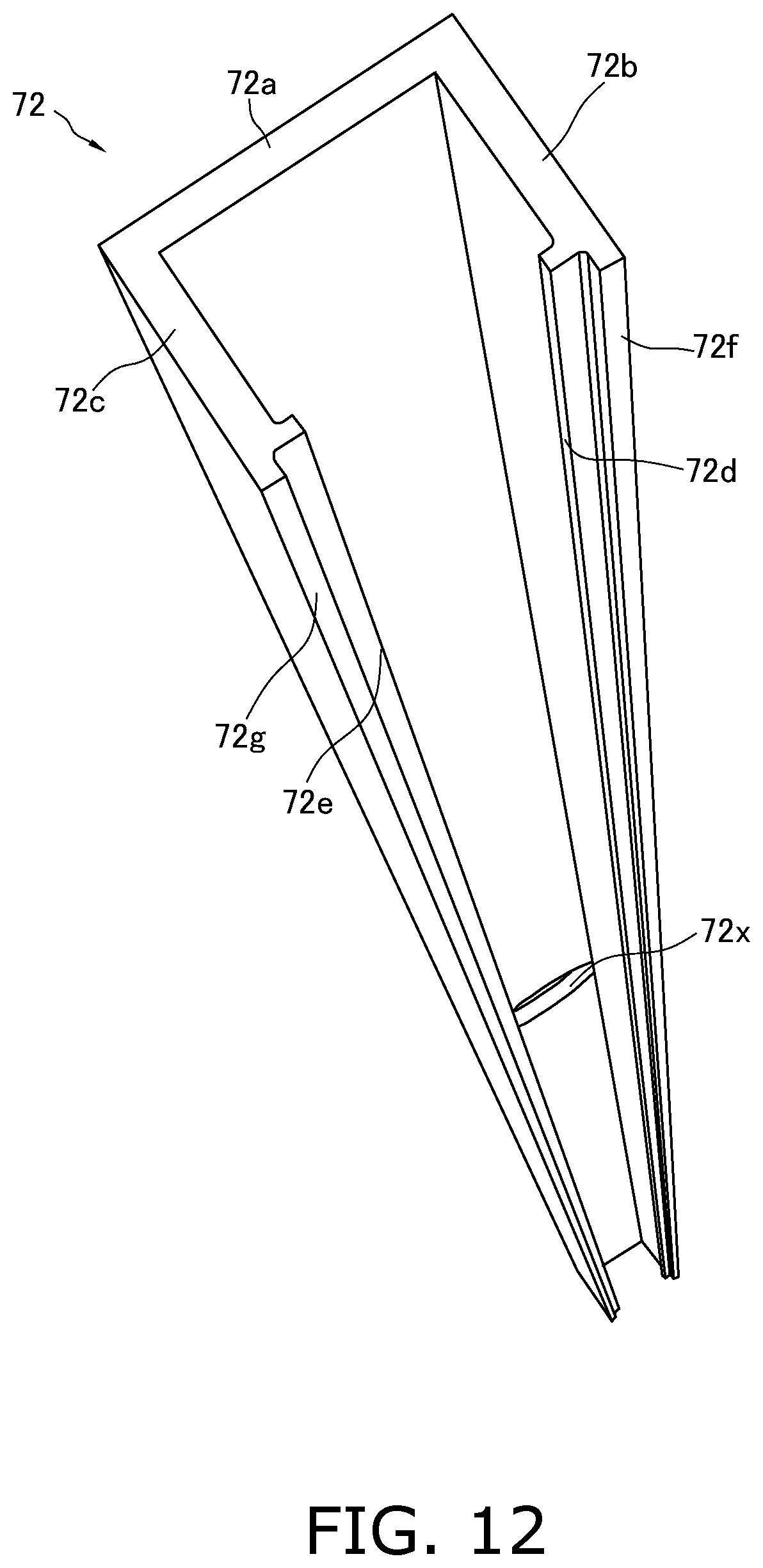 Patent US12460870 Figure 12 – Heat exchanger and heat pump apparatus