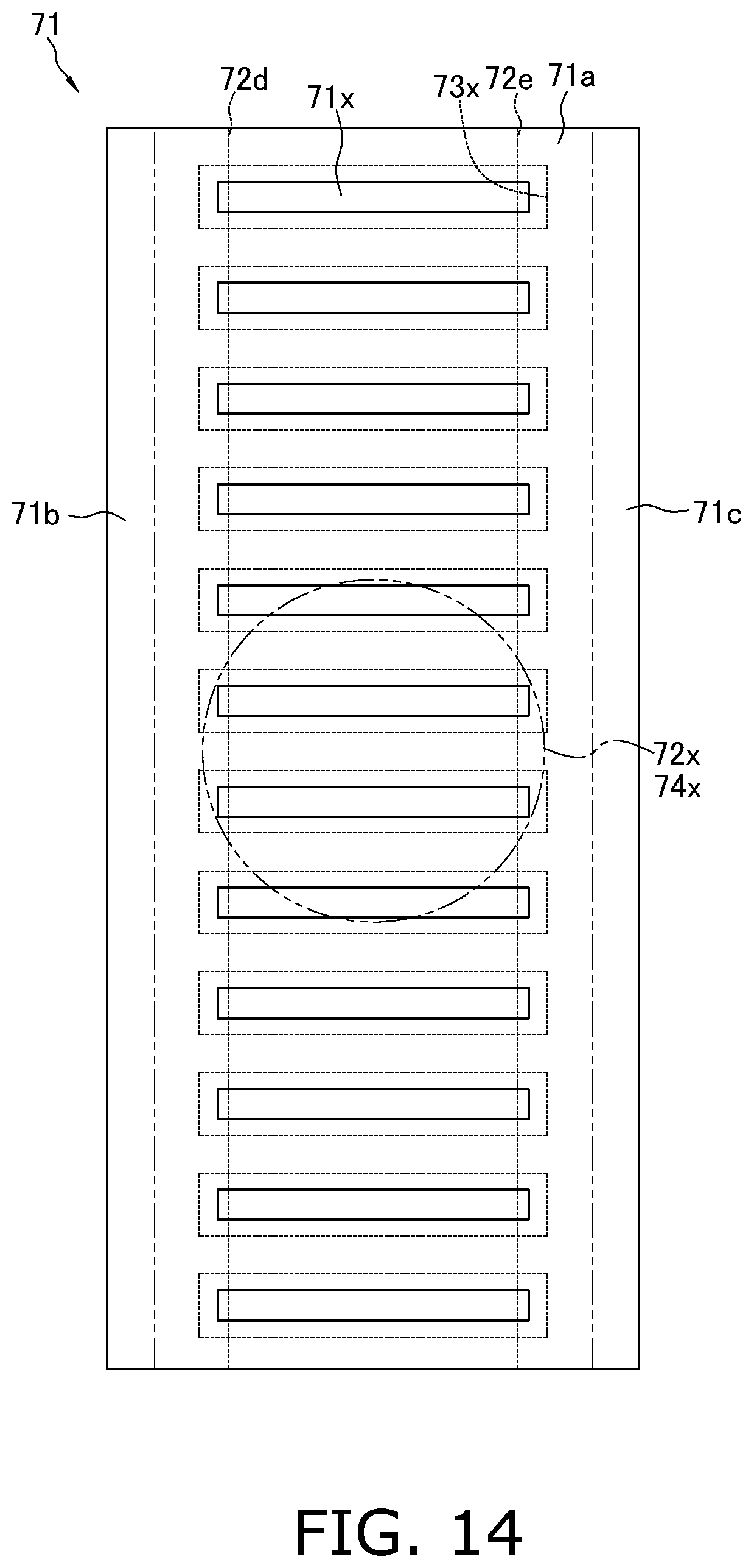 Patent US12460870 Figure 14 – Heat exchanger and heat pump apparatus