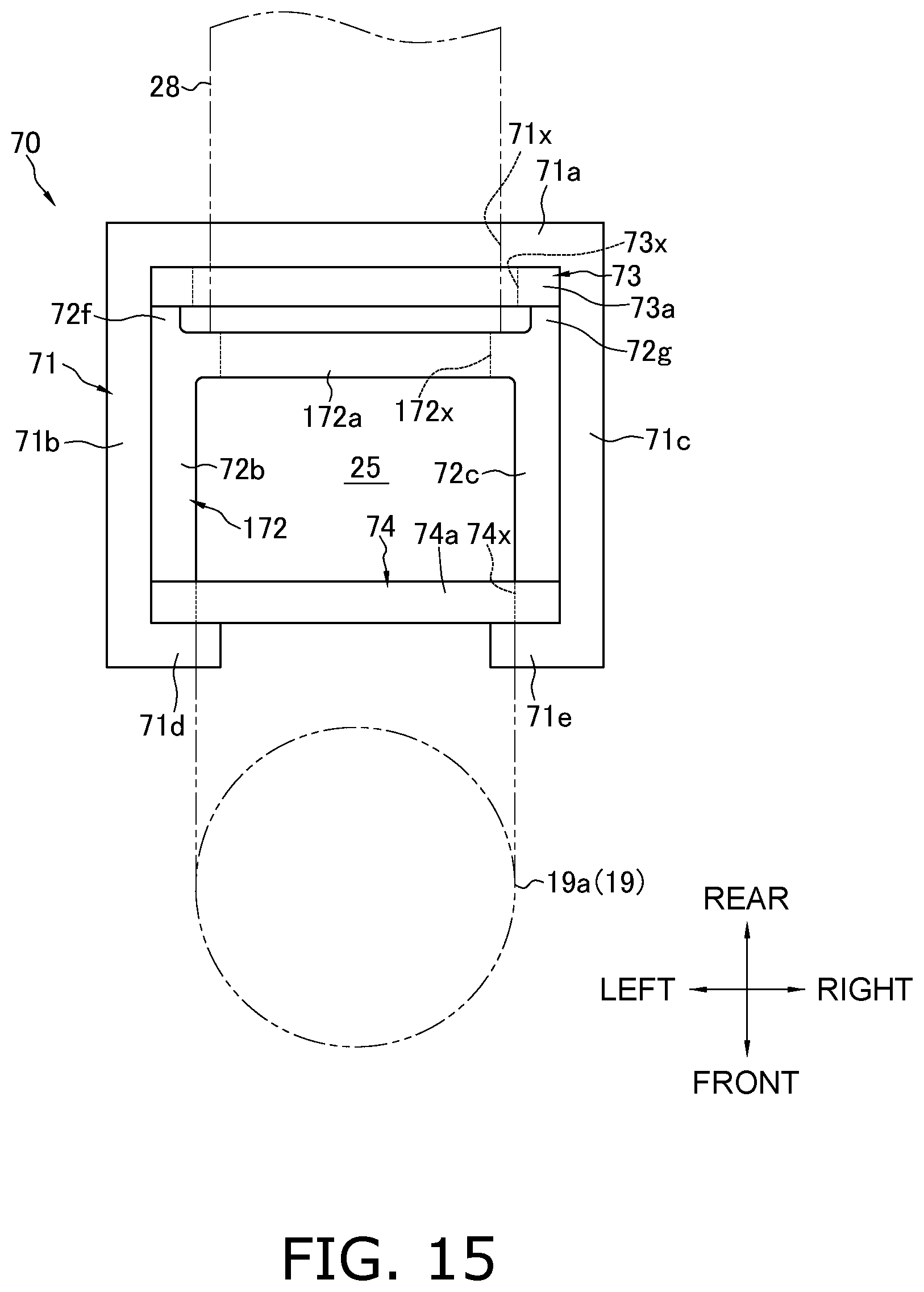 Patent US12460870 Figure 15 – Heat exchanger and heat pump apparatus