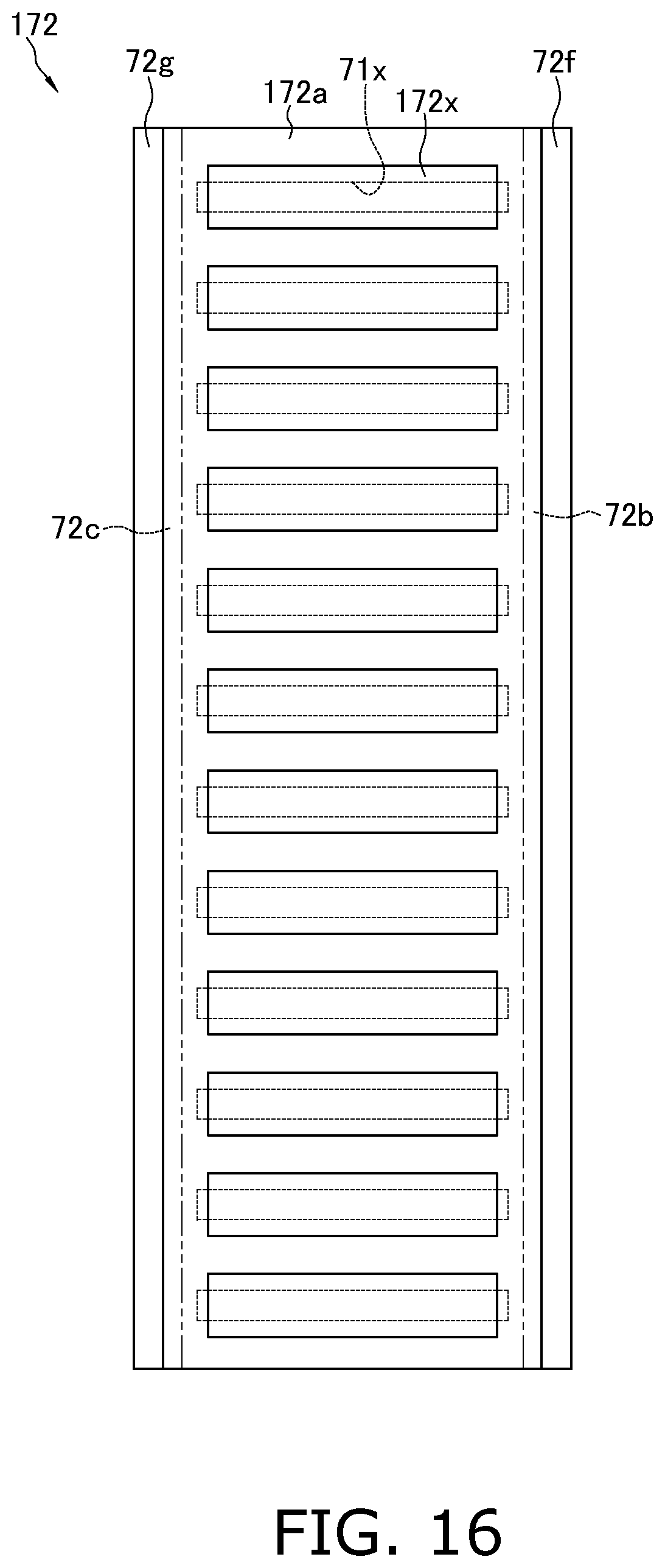 Patent US12460870 Figure 16 – Heat exchanger and heat pump apparatus