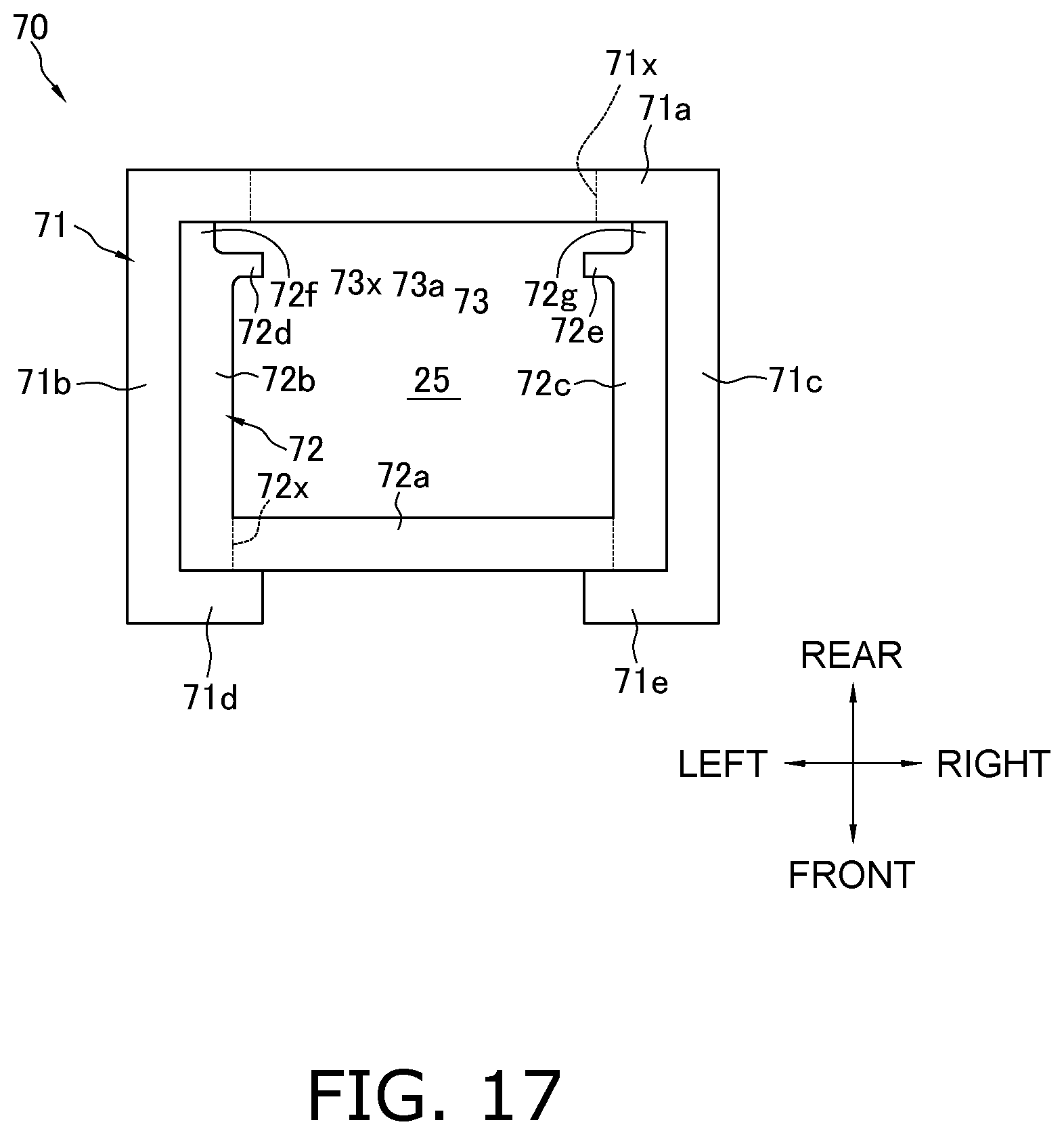 Patent US12460870 Figure 17 – Heat exchanger and heat pump apparatus