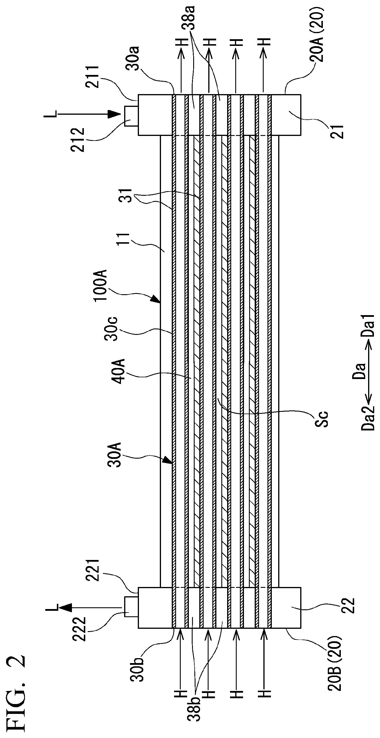 Patent US12460871 Figure 2 – Heat exchanger