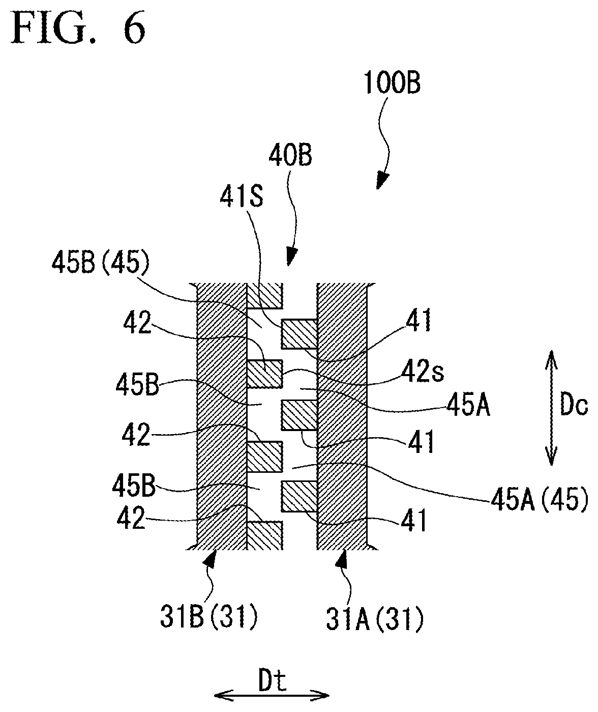 Patent US12460871 Figure 6 – Heat exchanger