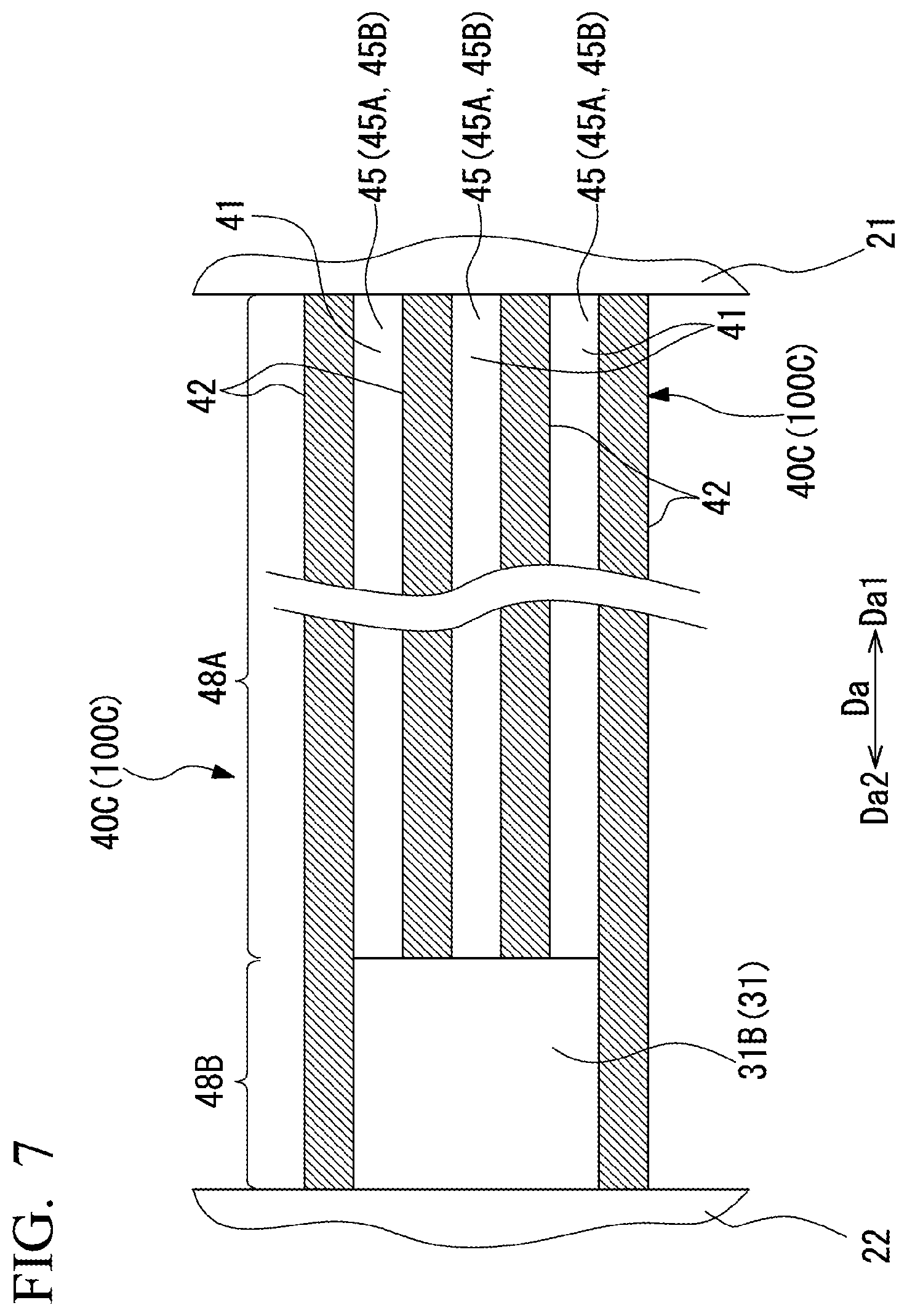 Patent US12460871 Figure 7 – Heat exchanger