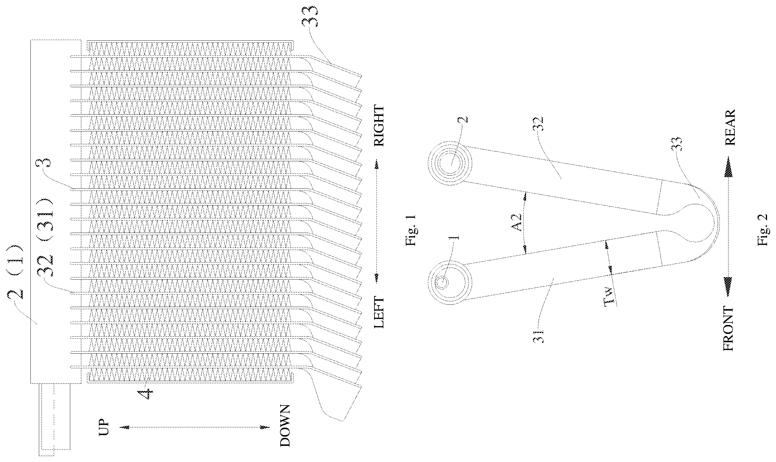 Patent US12460872 Figure 1 – Heat exchanger and method for processing heat exchanger