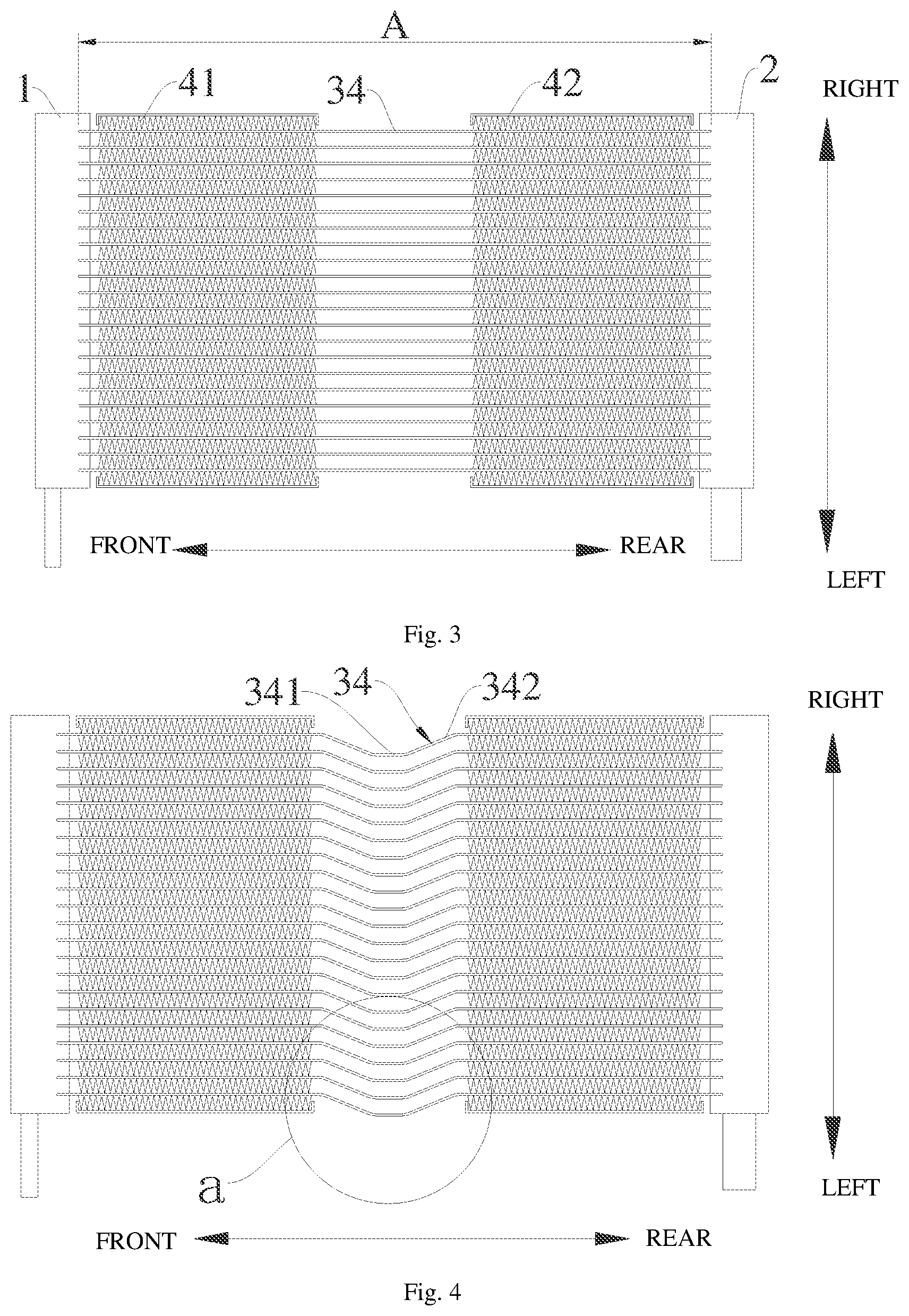 Patent US12460872 Figure 2 – Heat exchanger and method for processing heat exchanger