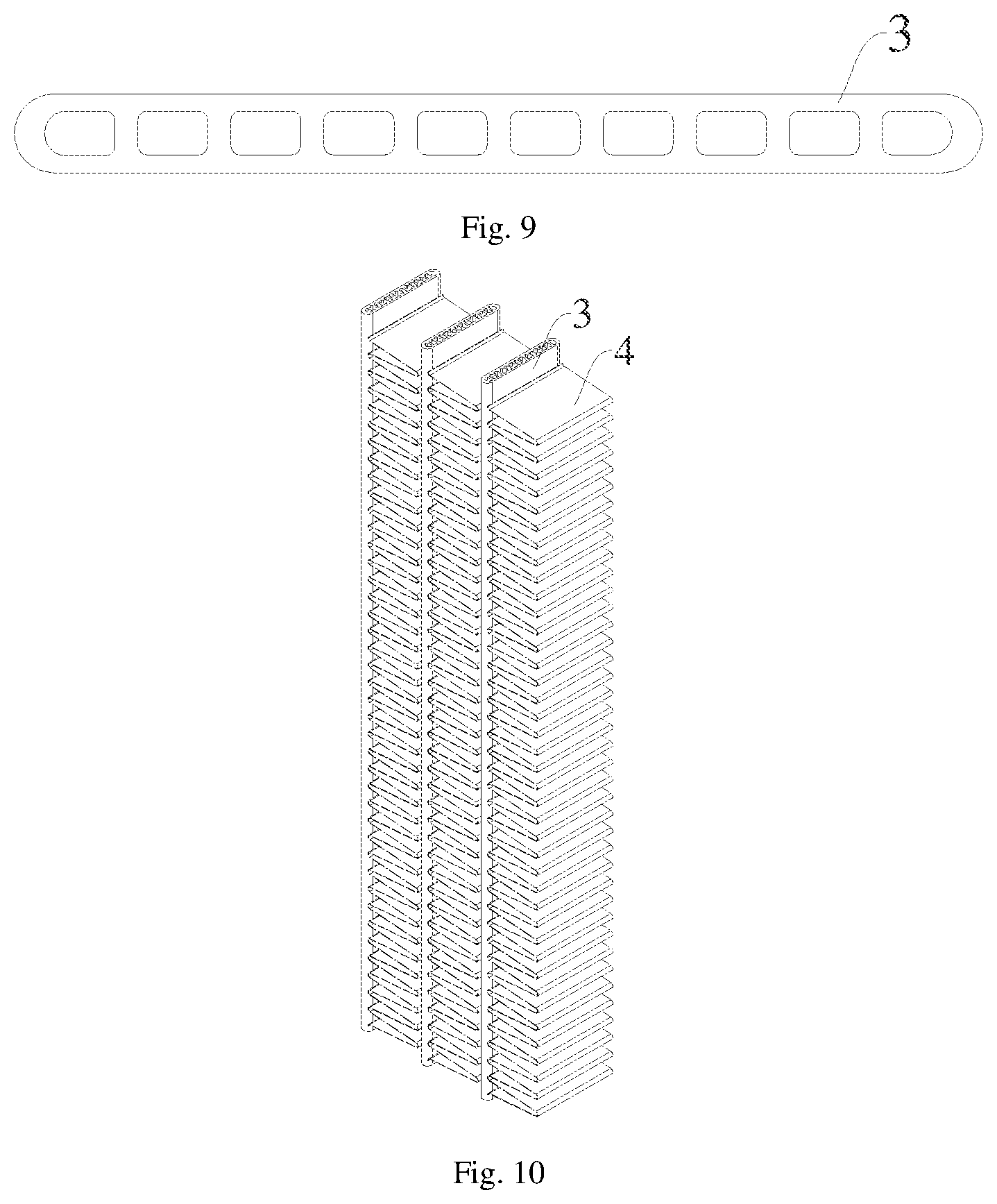 Patent US12460872 Figure 4 – Heat exchanger and method for processing heat exchanger