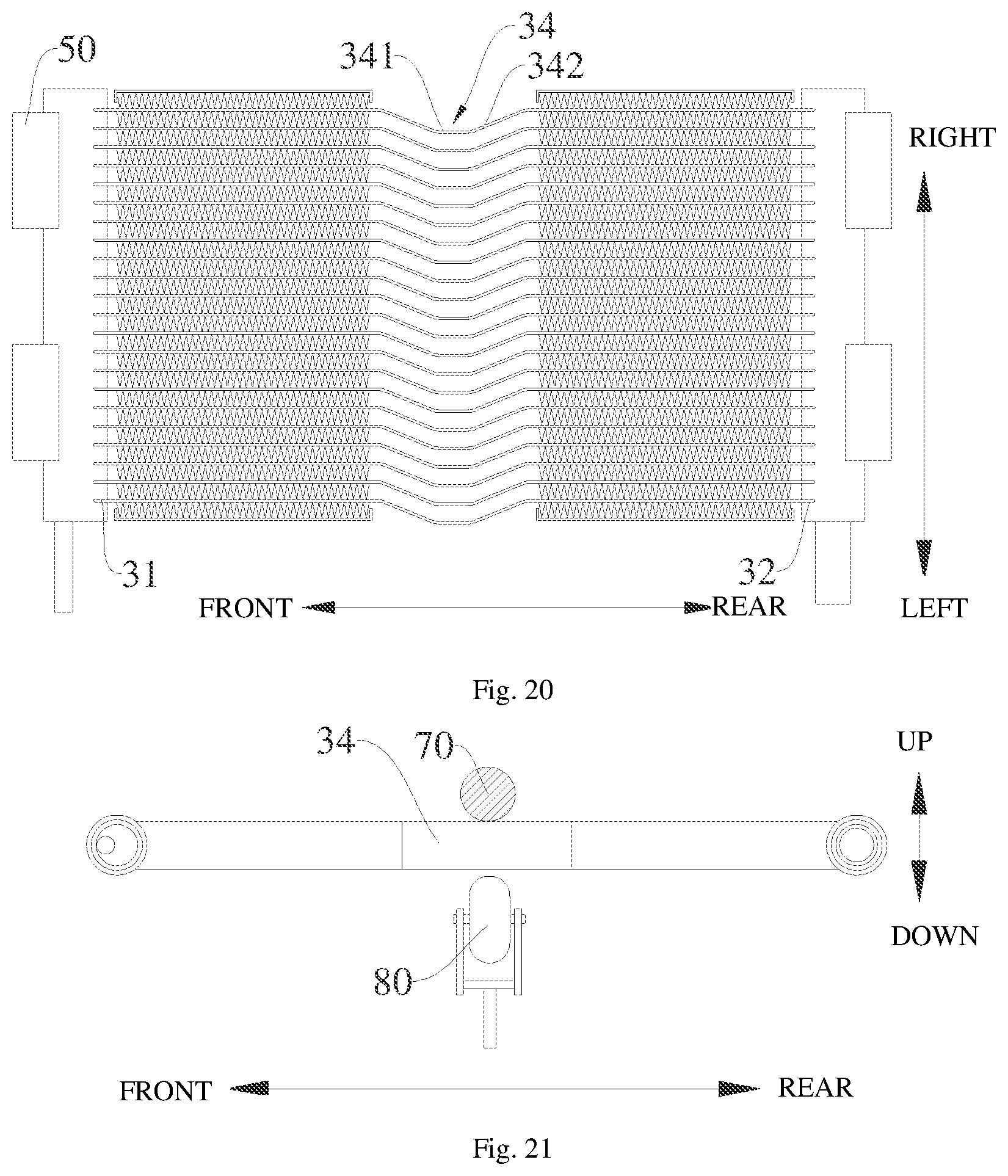 Patent US12460872 Figure 8 – Heat exchanger and method for processing heat exchanger