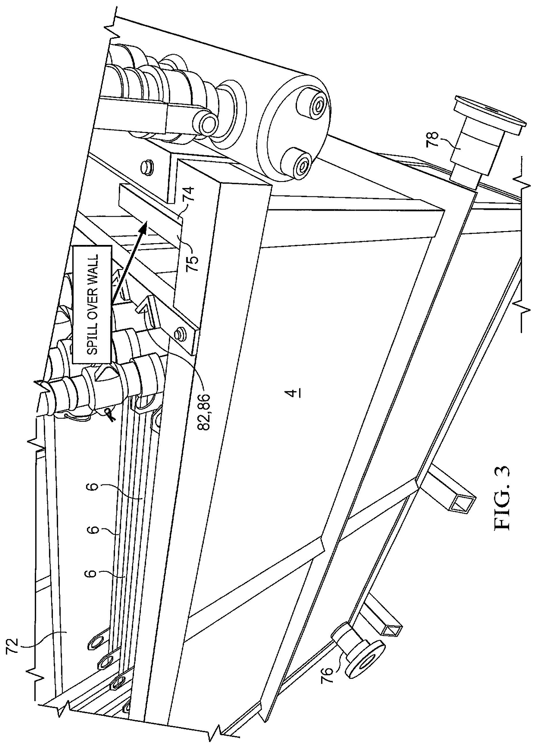 Patent US12460873 Figure 3 – Heat exchanger, plate element therefor, and method of construction