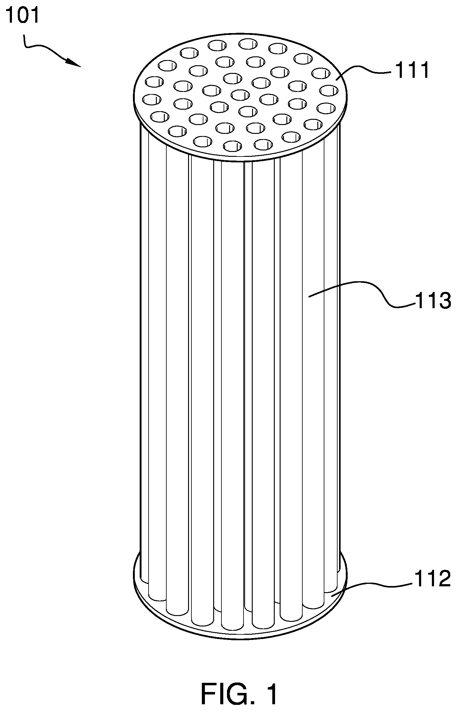Patent US12460875 Figure 1 – Heat recovery system