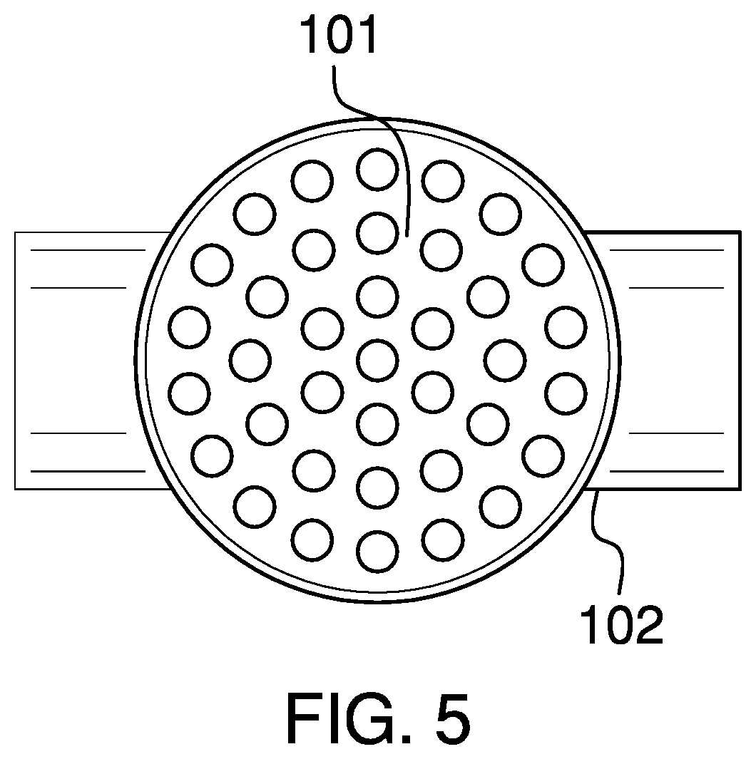 Patent US12460875 Figure 5 – Heat recovery system