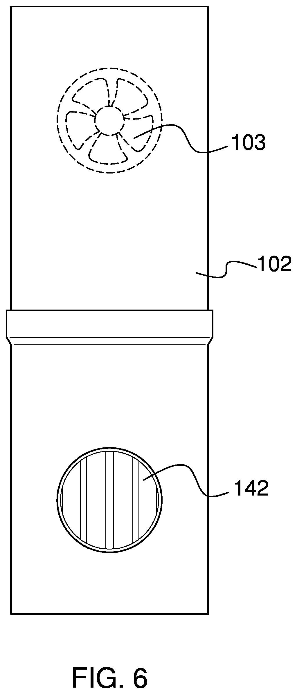 Patent US12460875 Figure 6 – Heat recovery system