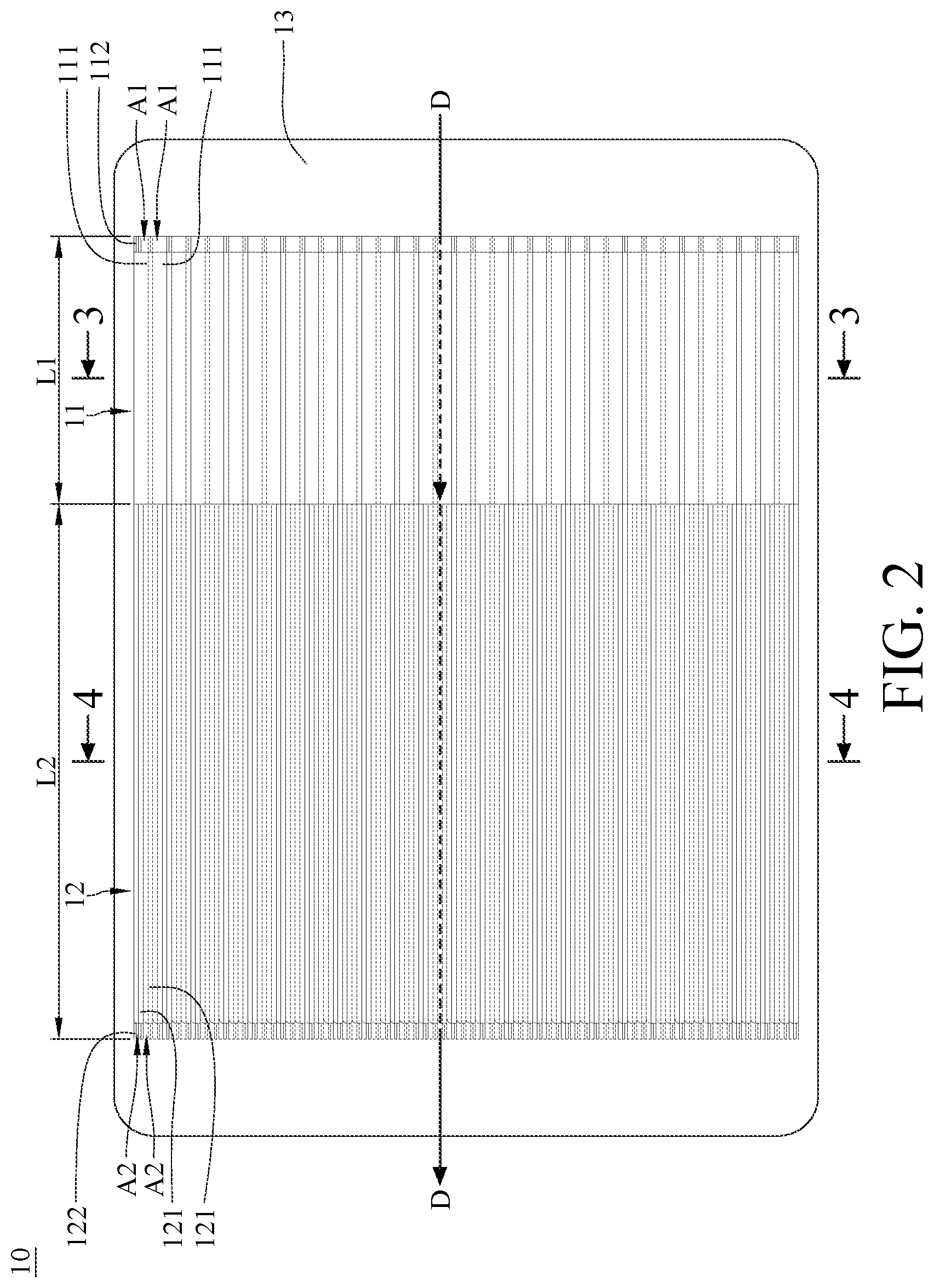 Patent US12460876 Figure 2 – Fin structure