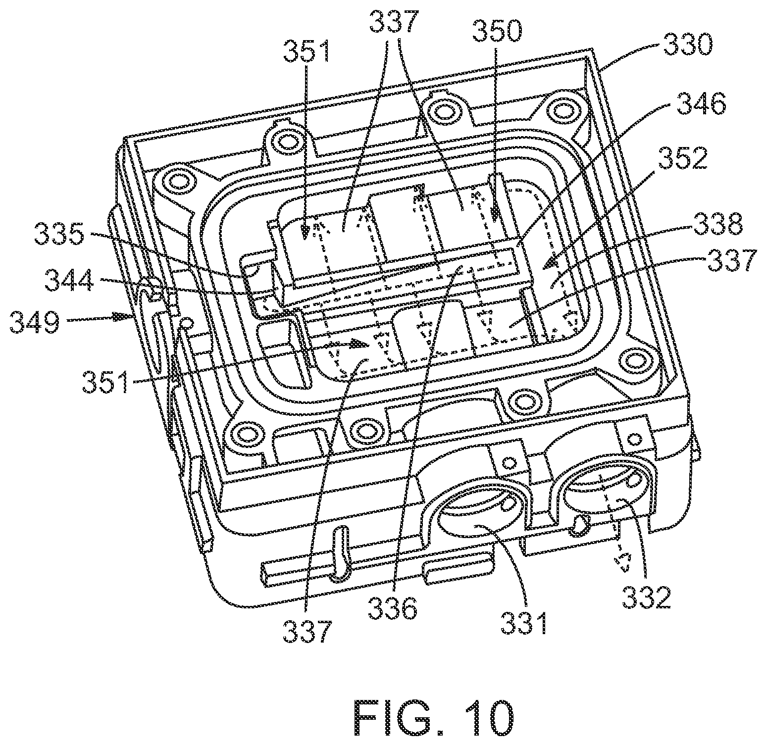 Patent US12460878 Figure 6 – Fluid heat exchange systems