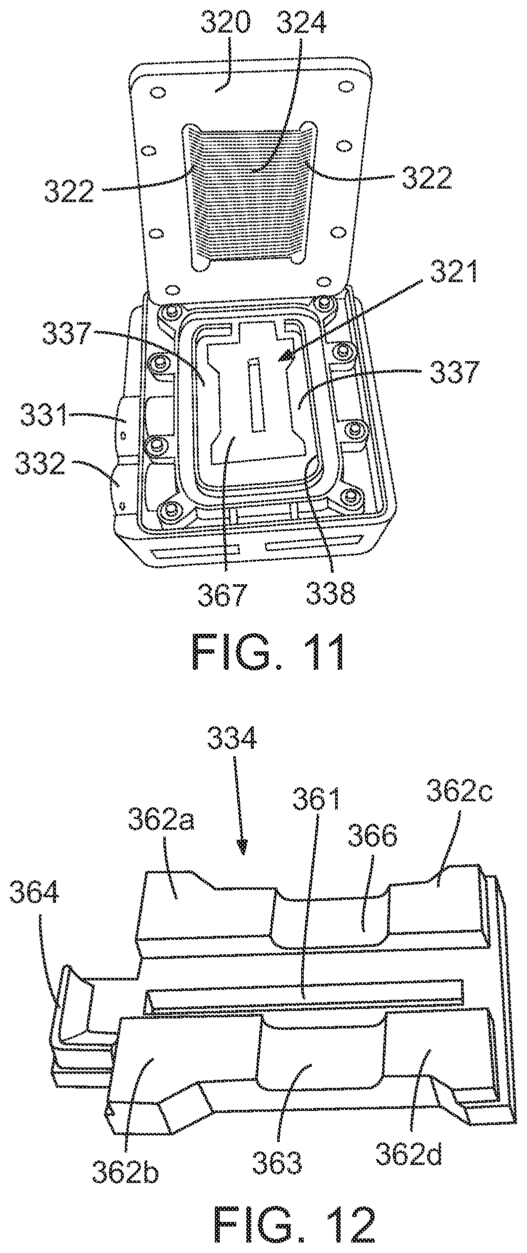Patent US12460878 Figure 7 – Fluid heat exchange systems