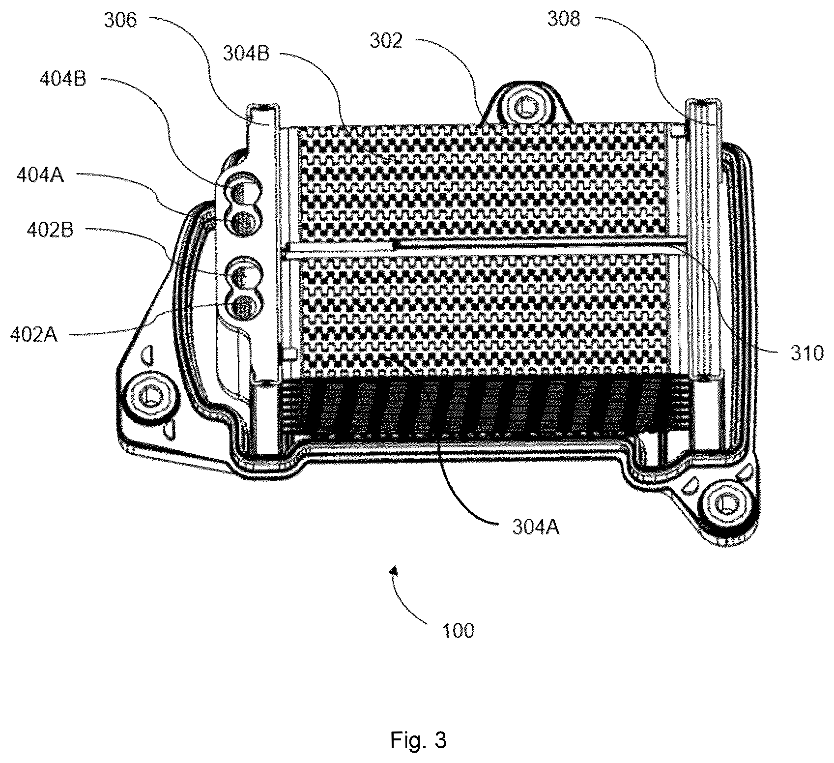 Patent US12460879 Figure 3 – Heat exchanger