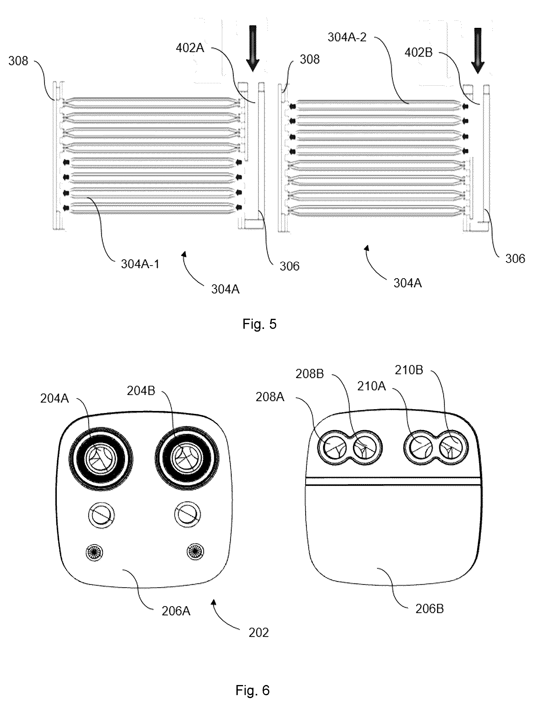 Patent US12460879 Figure 5 – Heat exchanger