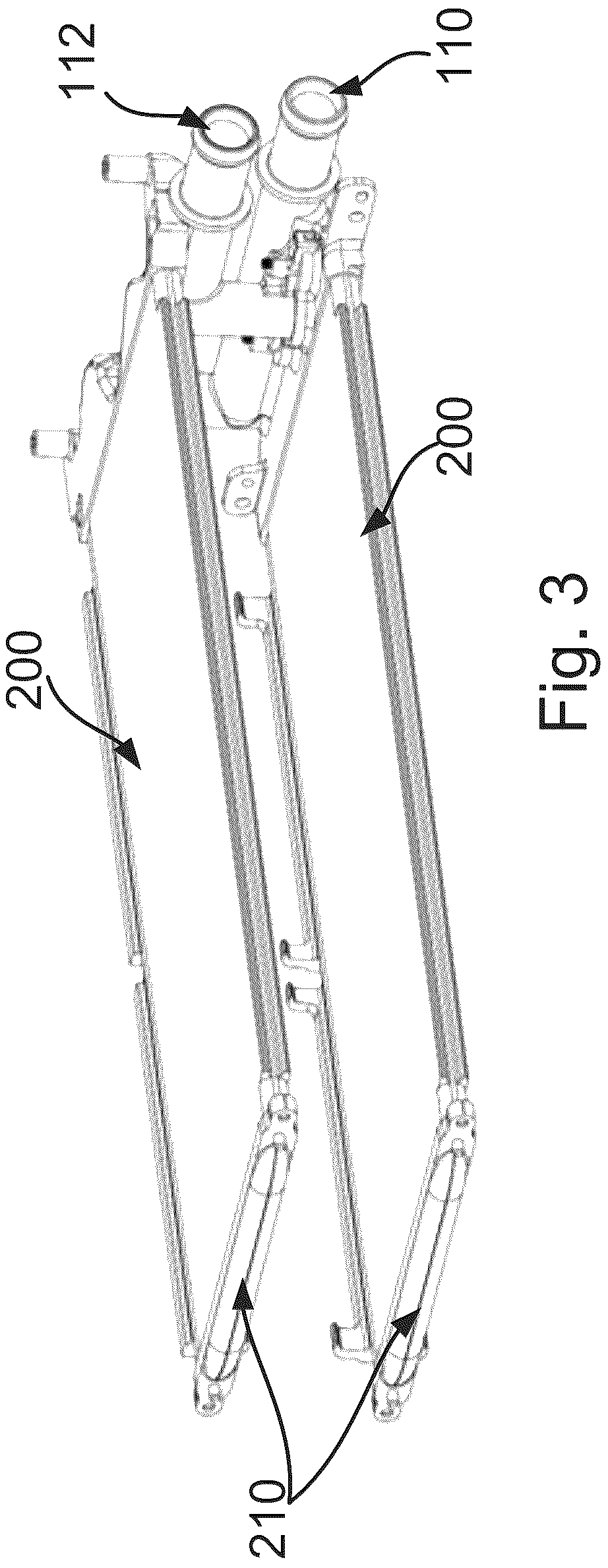 Patent US12460880 Figure 3 – Manifold for a coldplate cooling system