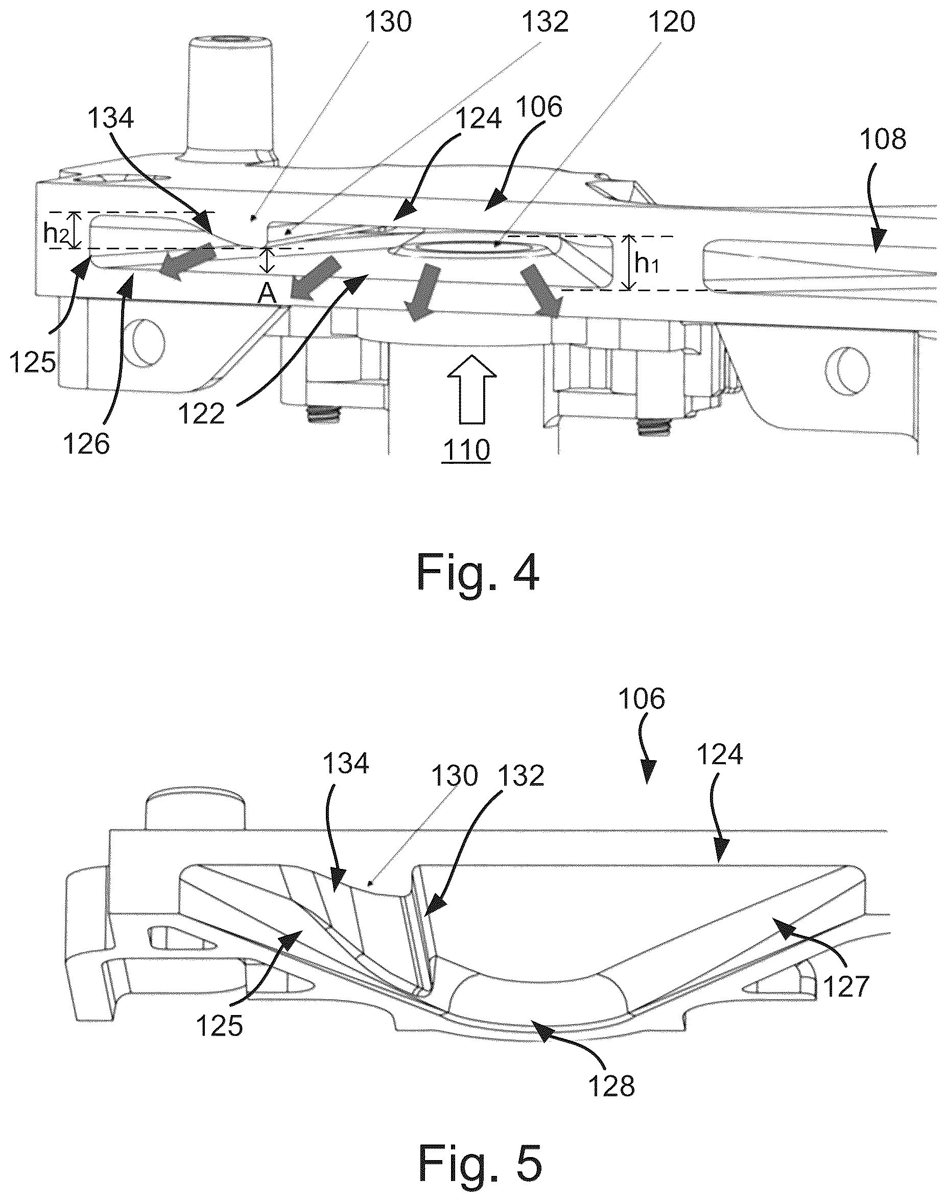 Patent US12460880 Figure 4 – Manifold for a coldplate cooling system