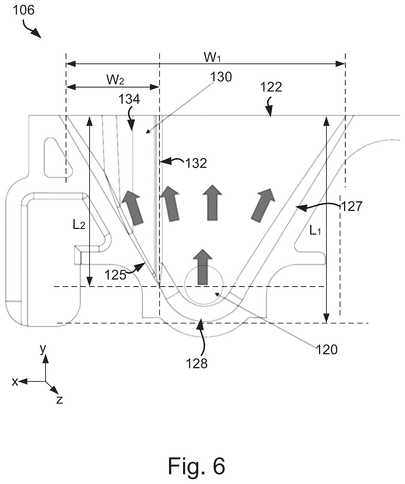 Patent US12460880 Figure 5 – Manifold for a coldplate cooling system