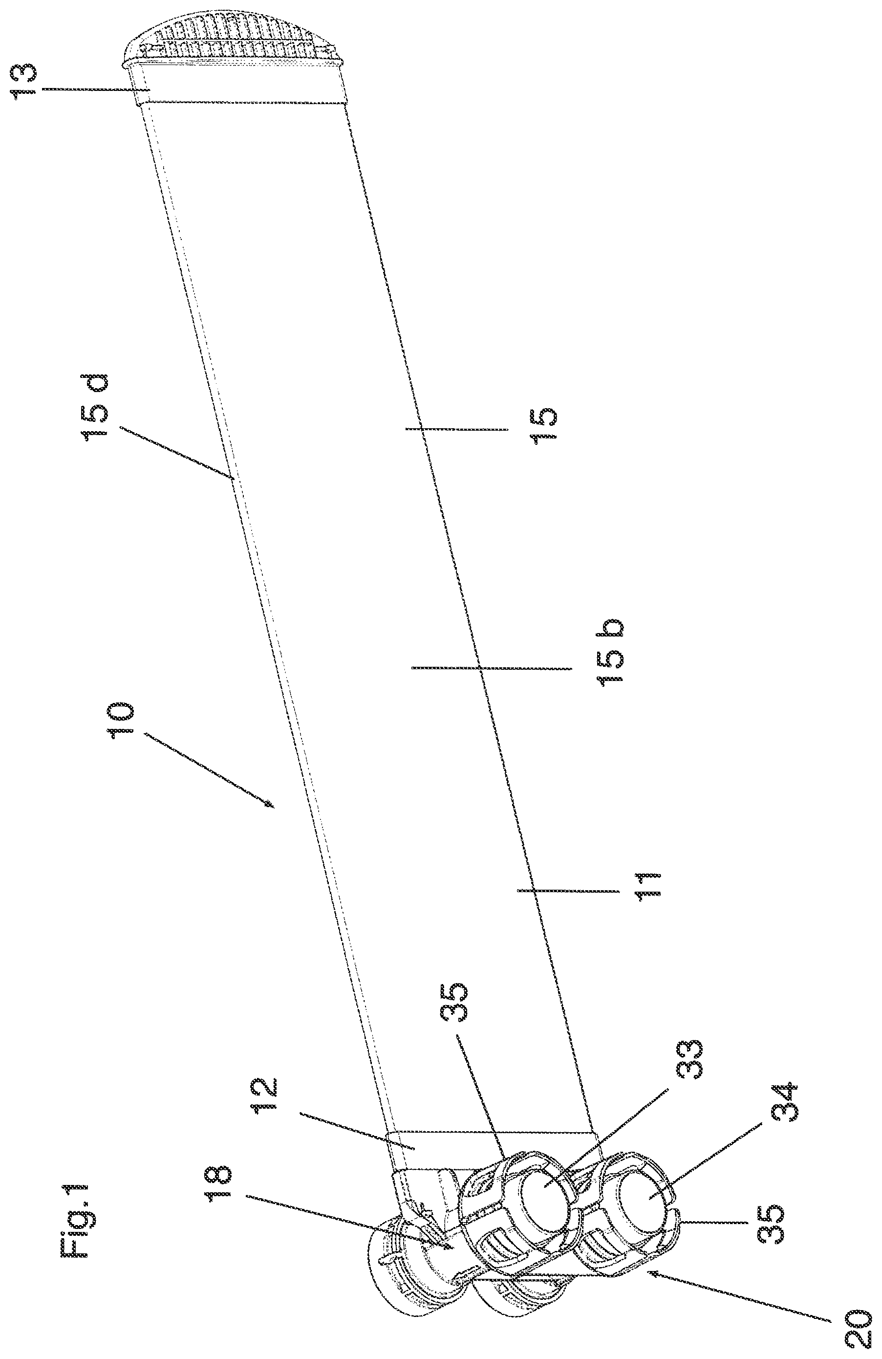 Patent US12460881 Figure 1 – Cooling component and method for producing the same