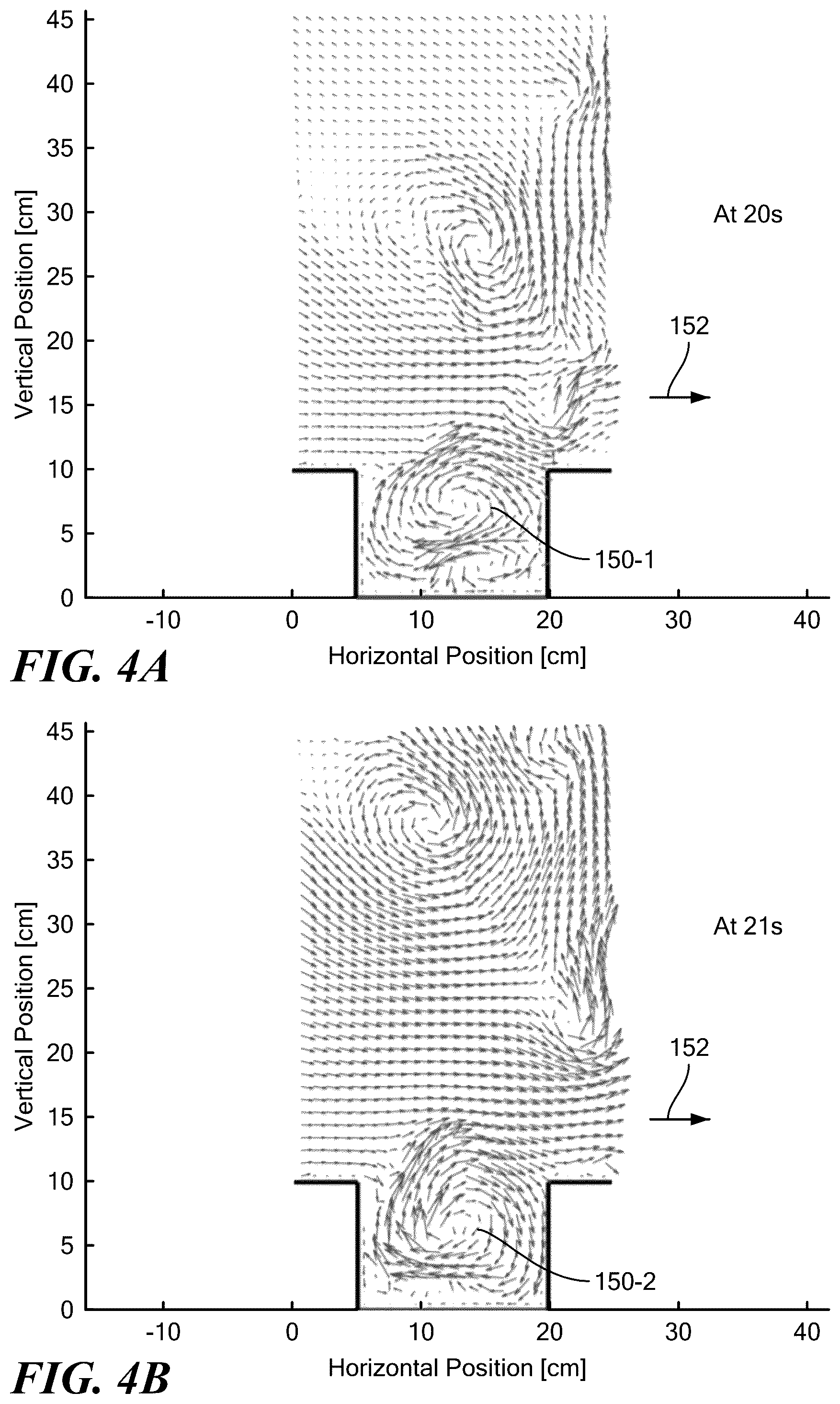 Patent US12460882 Figure 5 – Passive flow control for captive vortex
