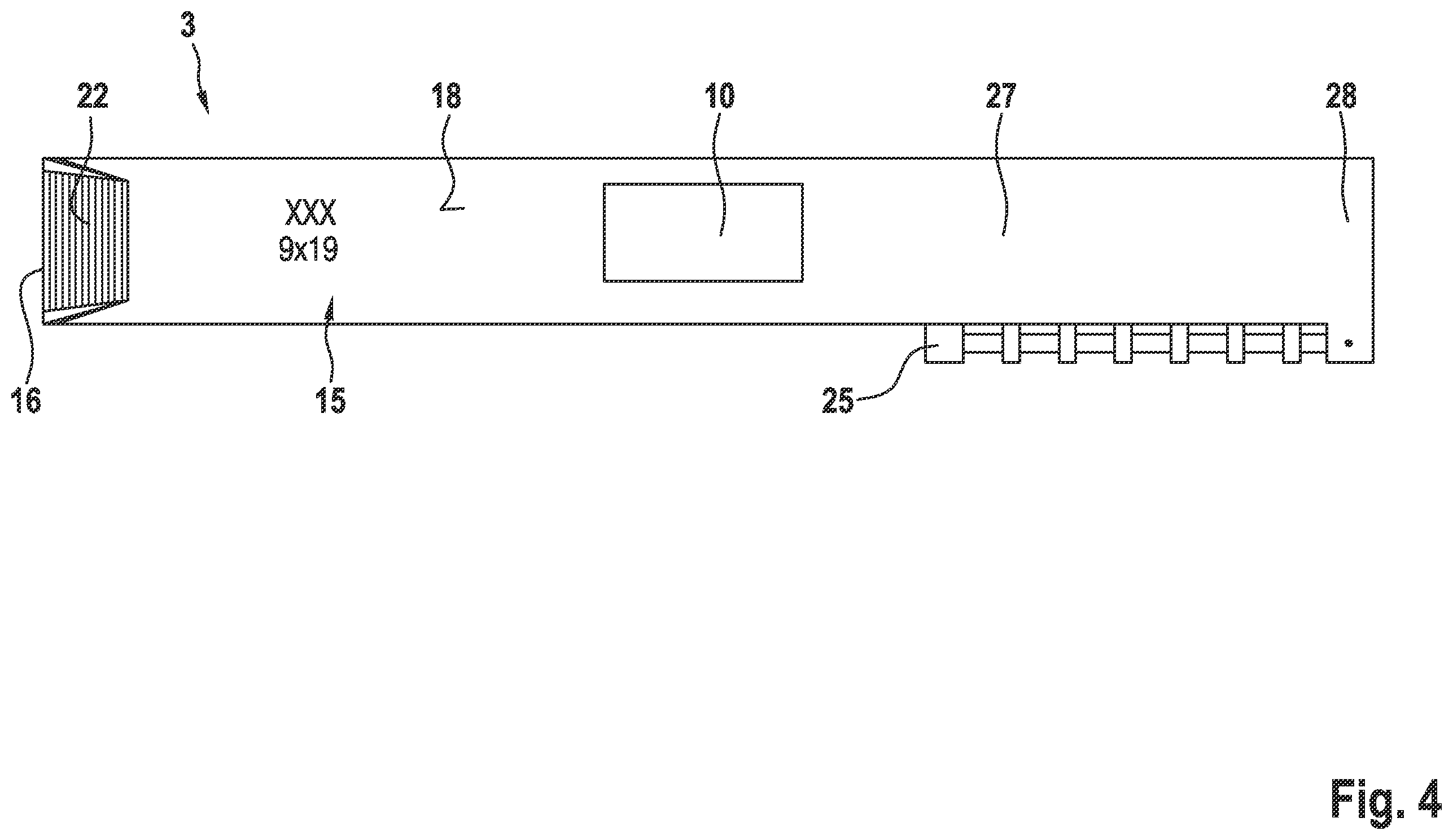 Patent US12460883 Figure 4 – Self-loading pistol