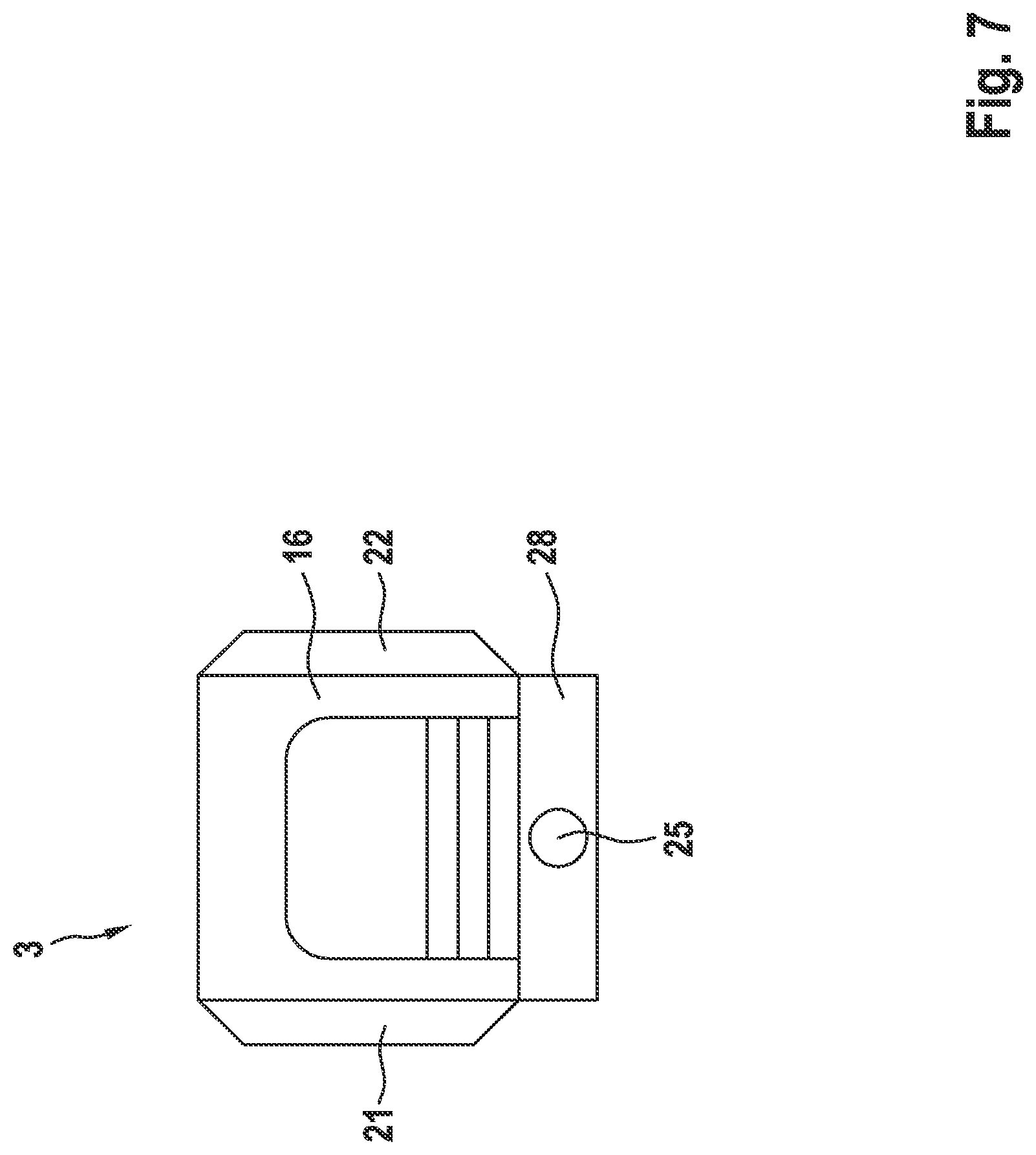 Patent US12460883 Figure 7 – Self-loading pistol