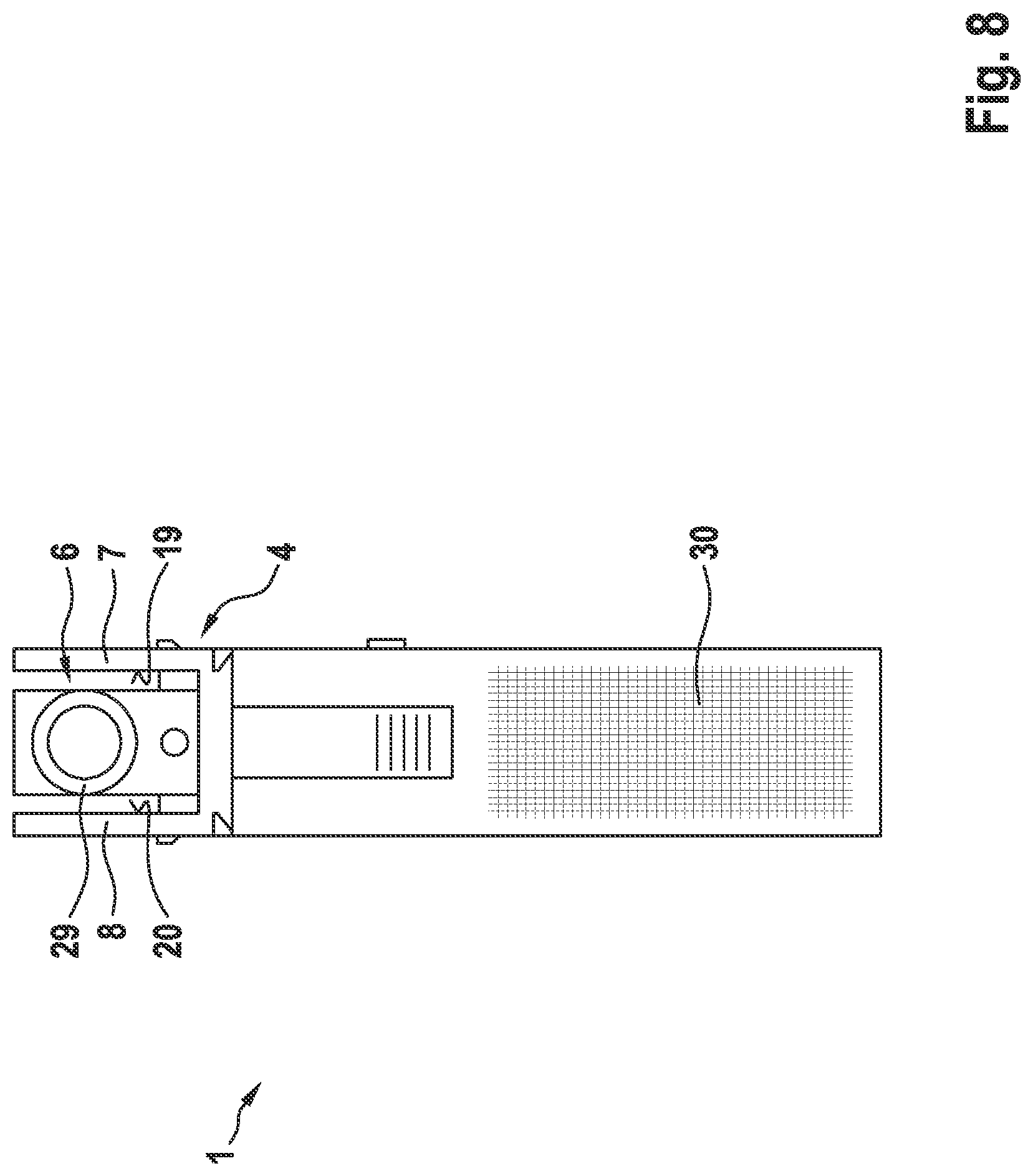 Patent US12460883 Figure 8 – Self-loading pistol