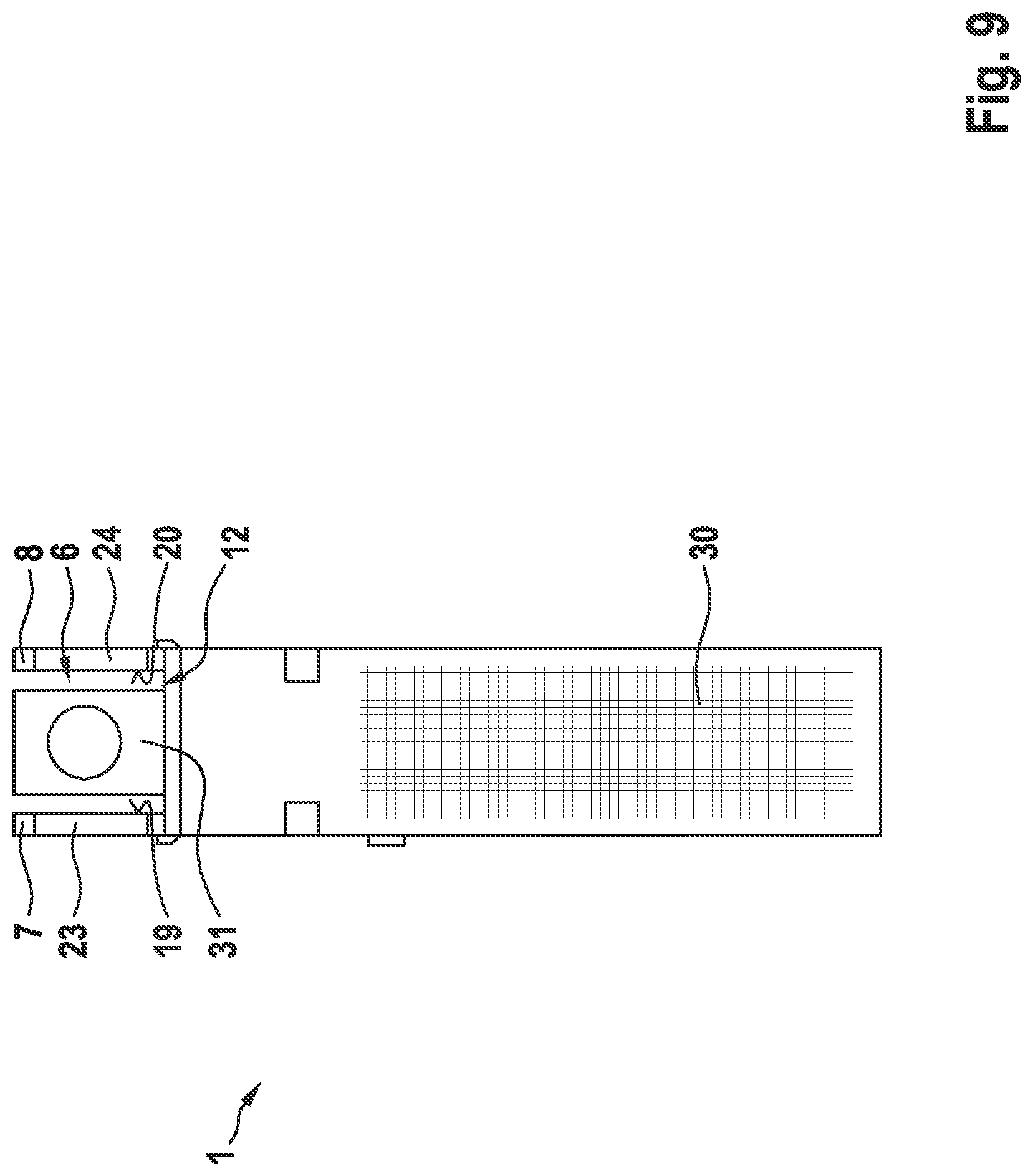 Patent US12460883 Figure 9 – Self-loading pistol