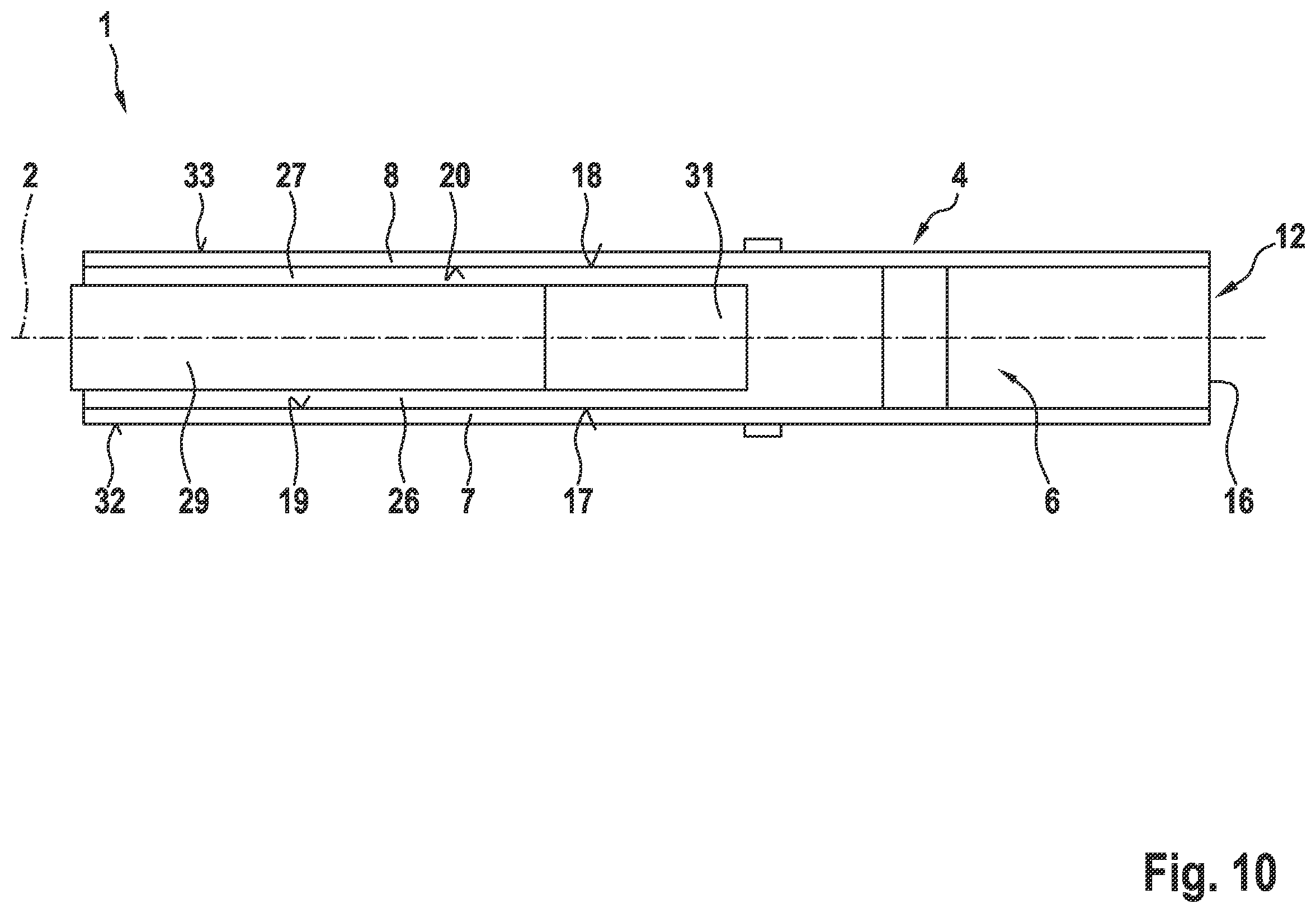 Patent US12460883 Figure 10 – Self-loading pistol